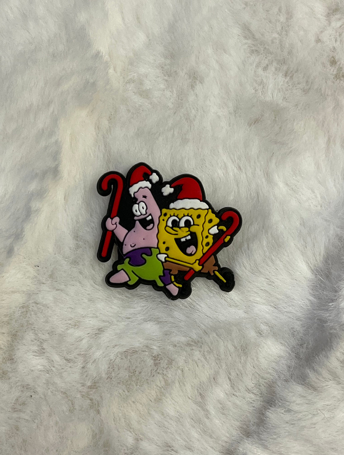 Spongebob Squarepants (Holiday) Croc Charms