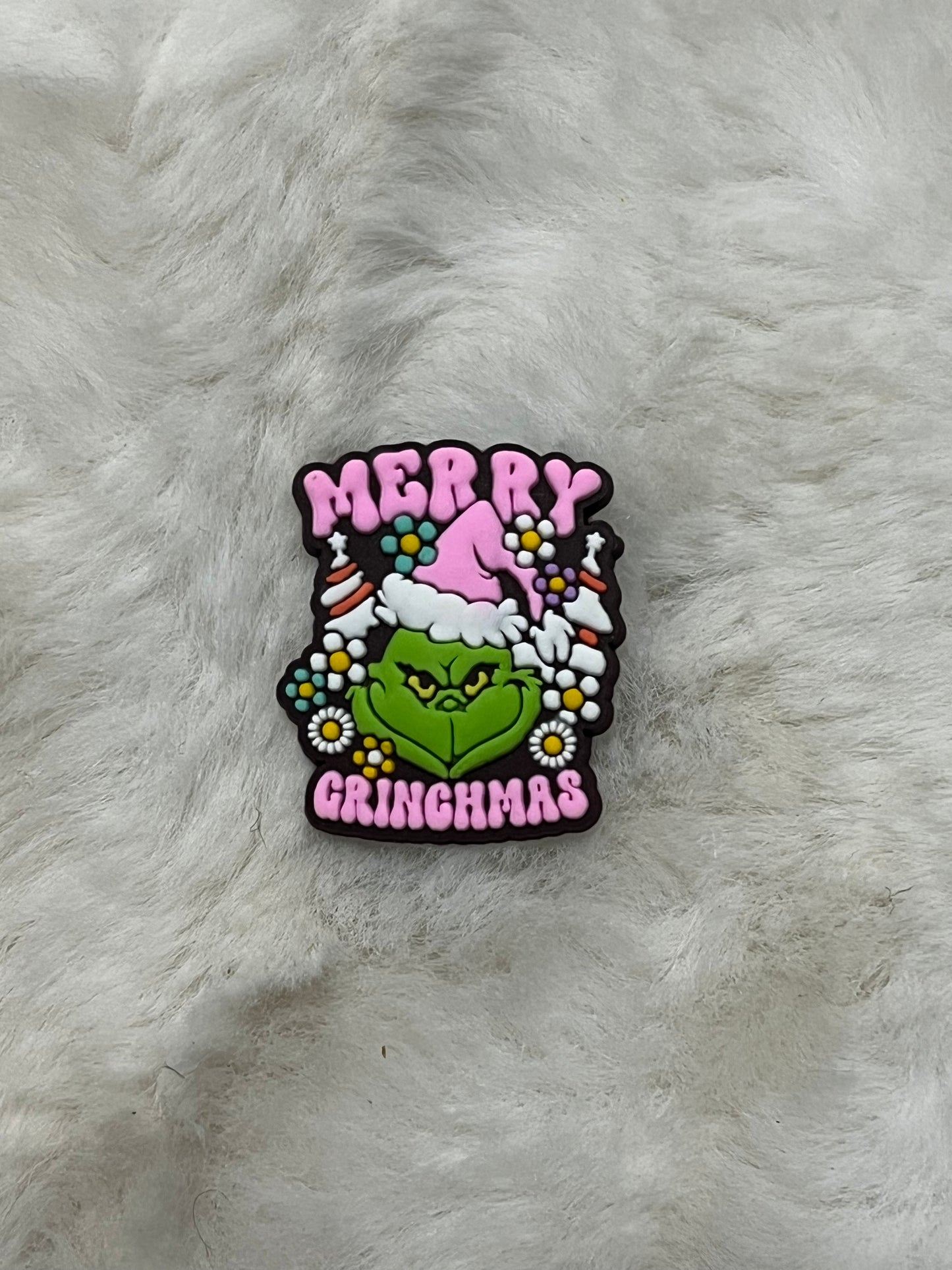 Grinch Croc Charms