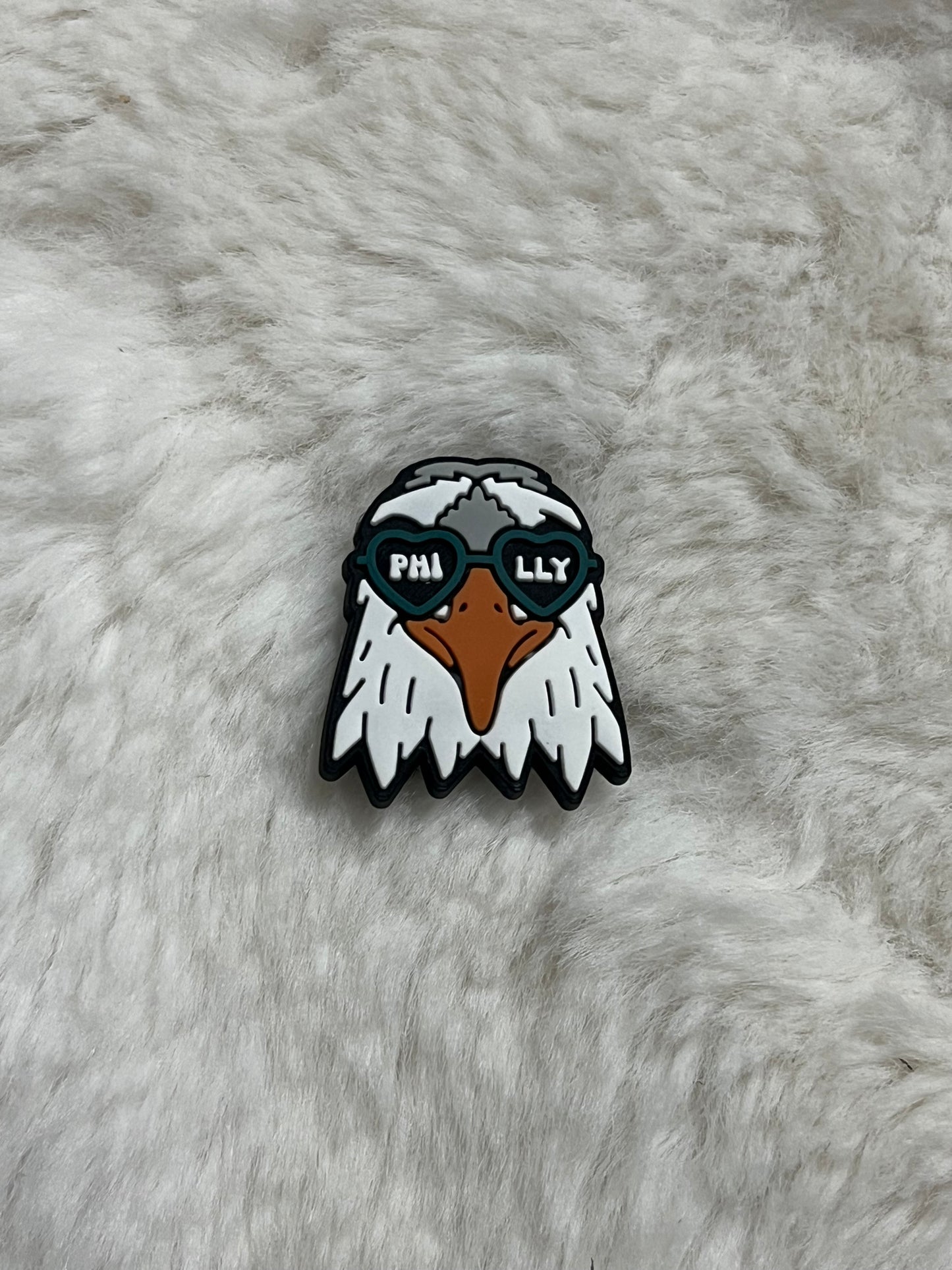Philadelphia Eagles Croc Charms