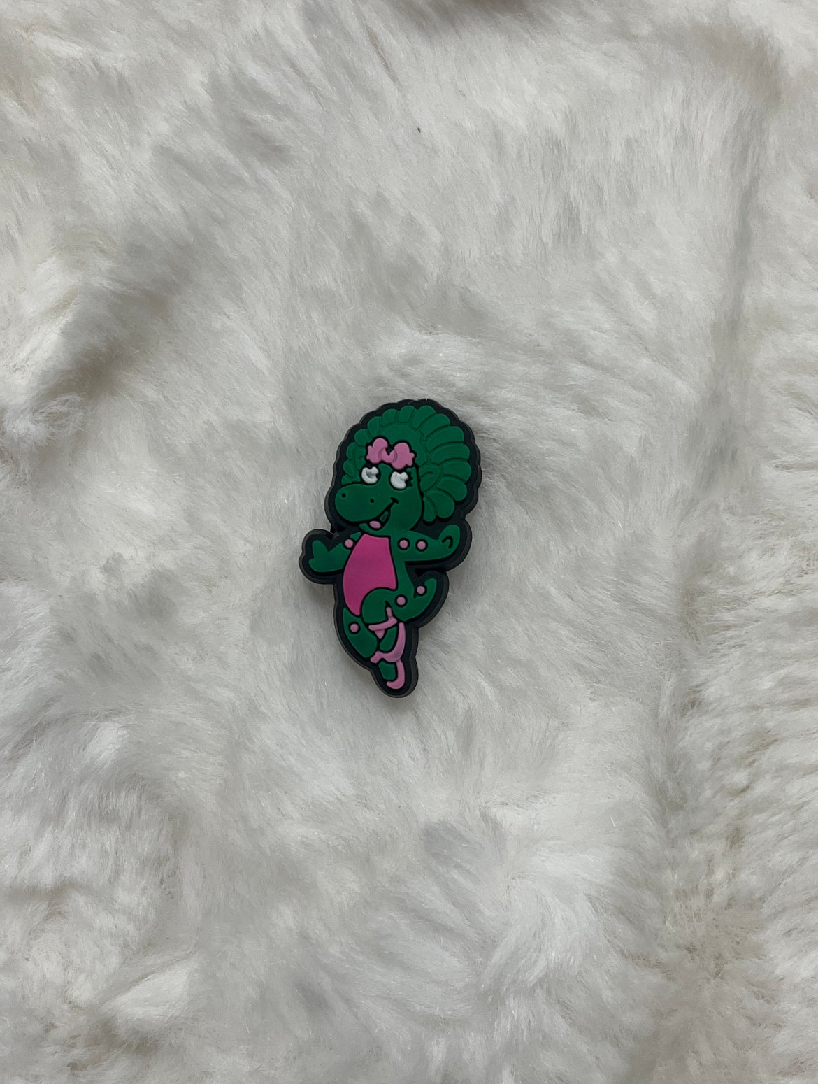 Barney Shoe Charms