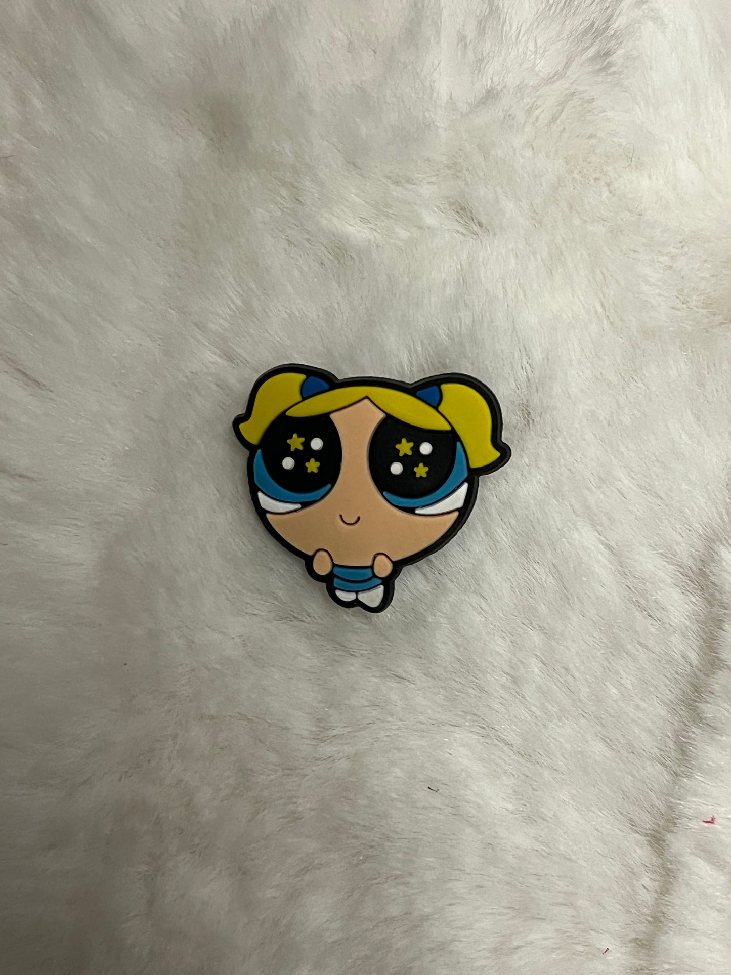 Powerpuff Girls Croc Charms