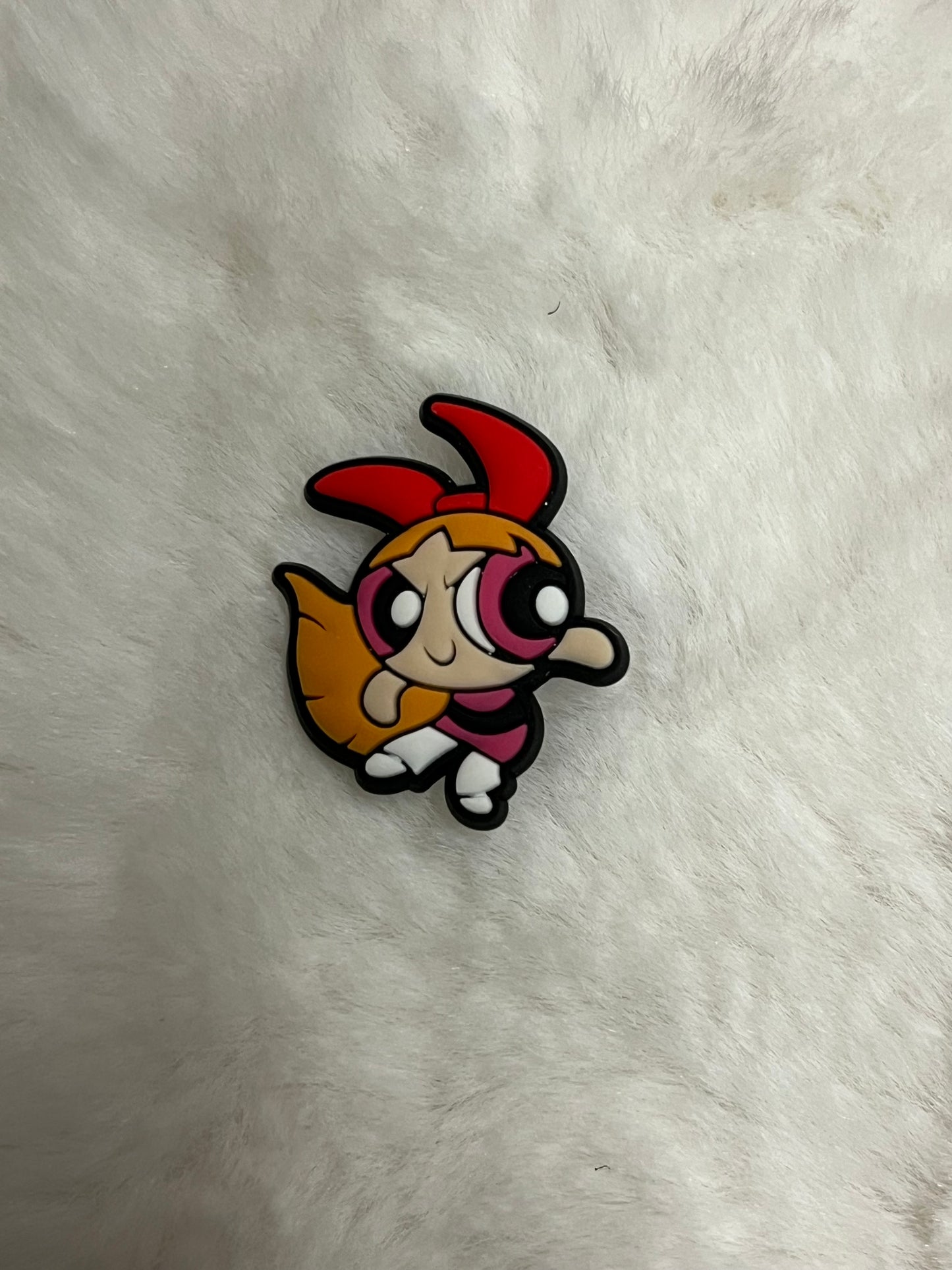 Powerpuff Girls Croc Charms
