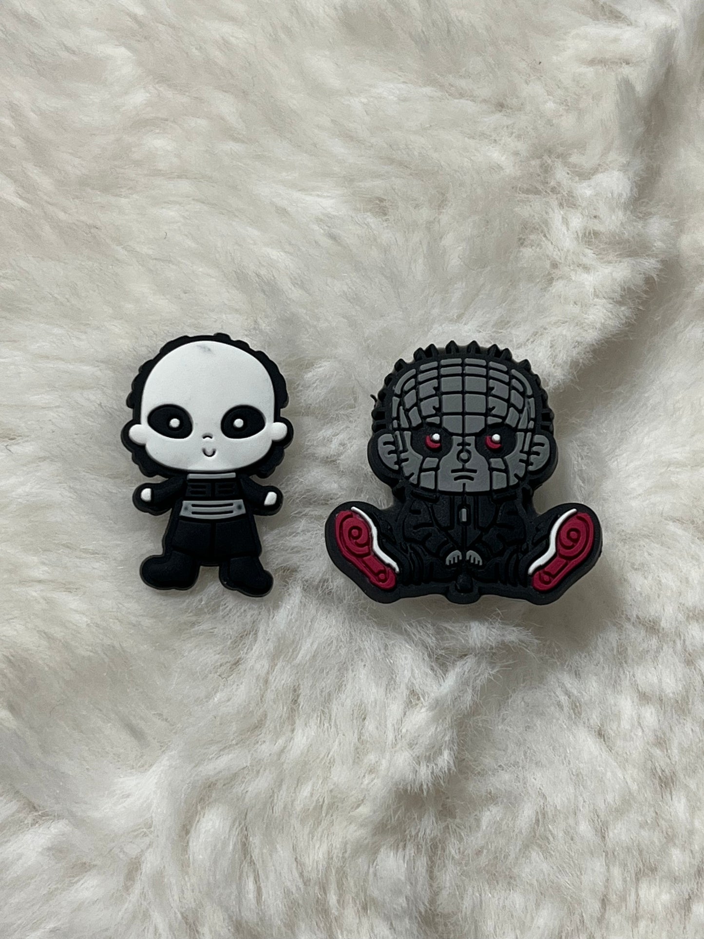 Hellraiser Croc Charms