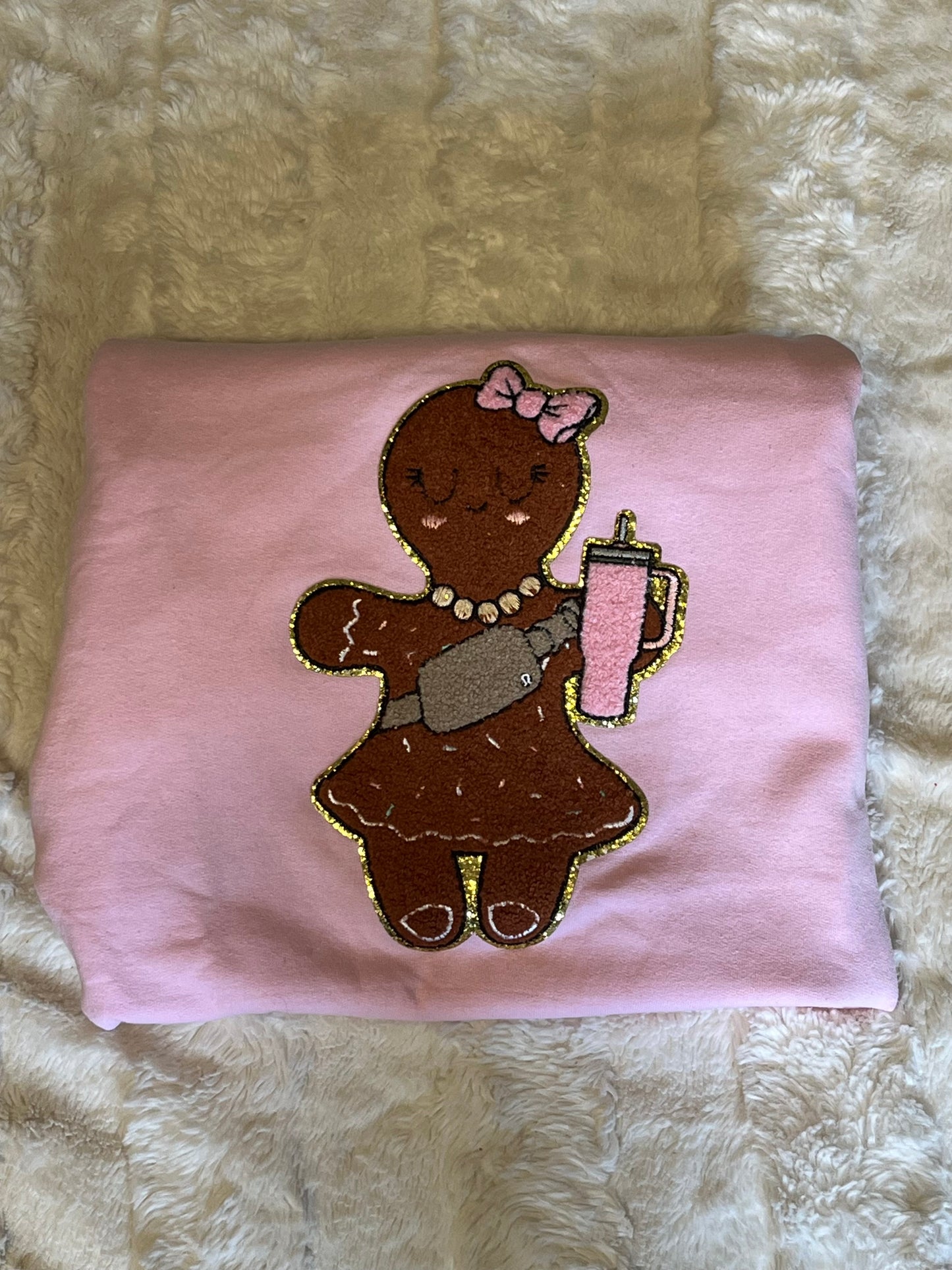 Gingerbread Girl Sweatshirt