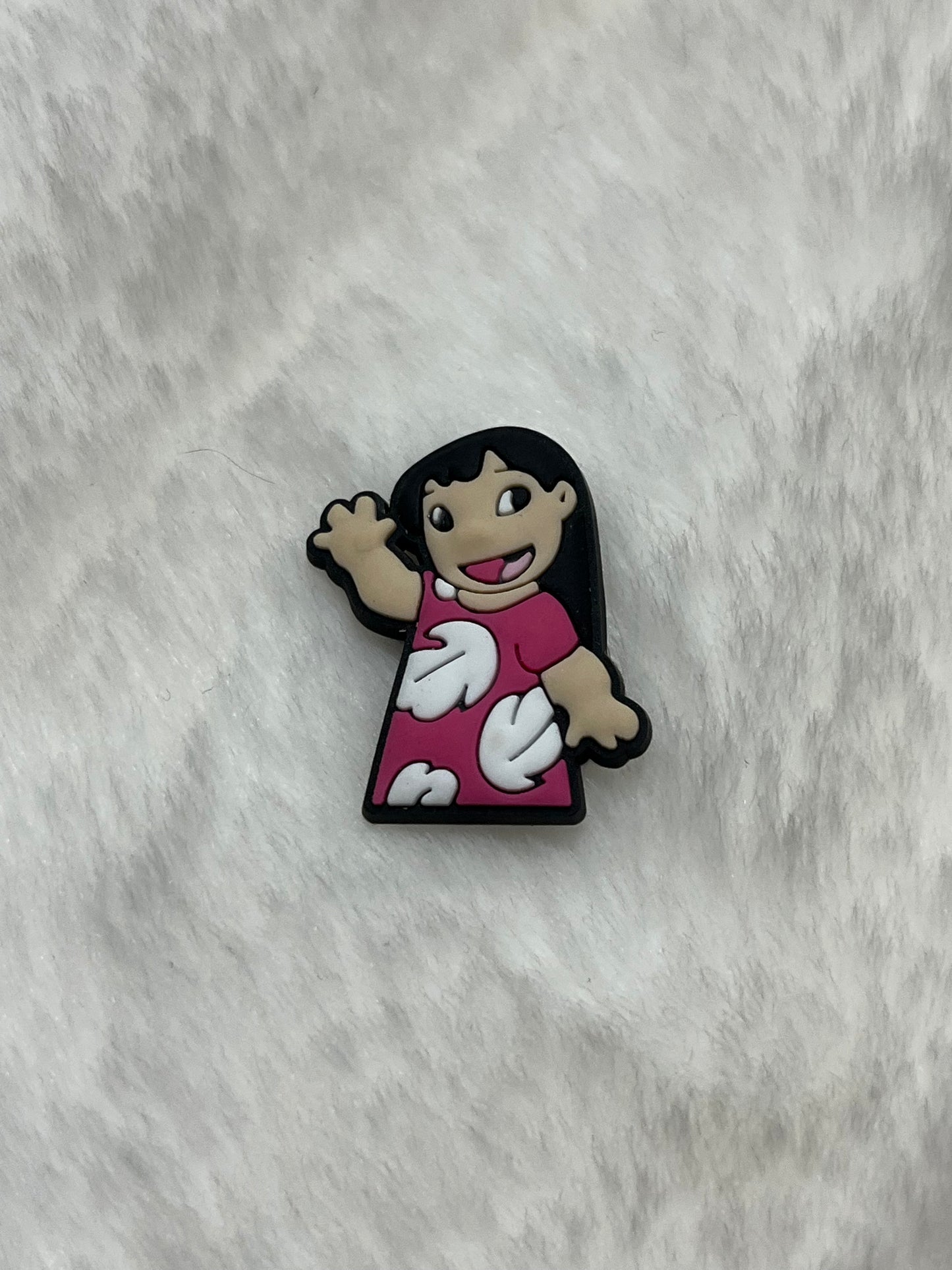 Lilo and Stitch (Lilo and Scrump) Shoe Charms
