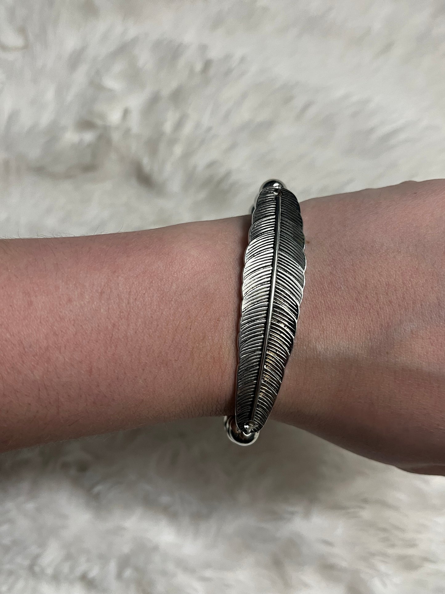 Feather Bracelet