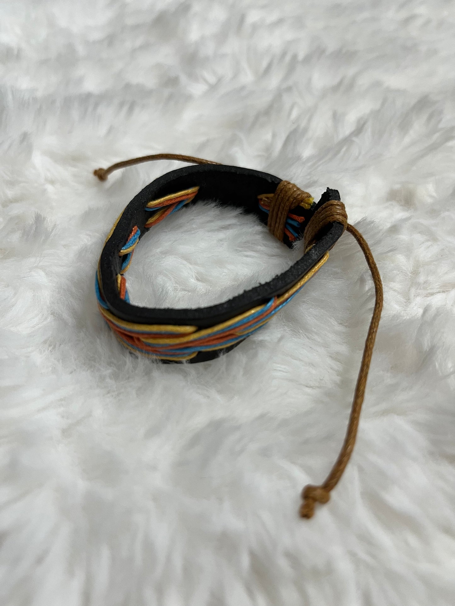 Leather Paparazzi Bracelet