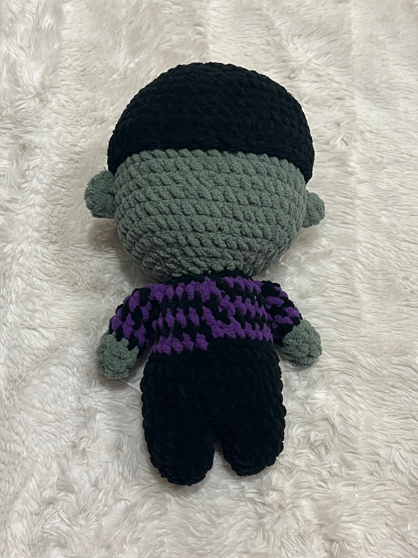 Frankenstein Crochet Plushie