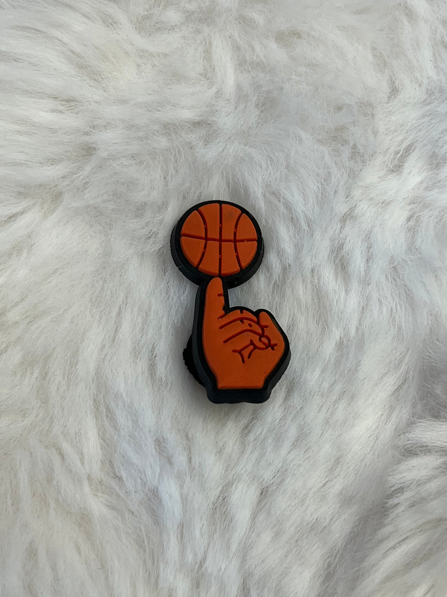 Basketball Croc Charms