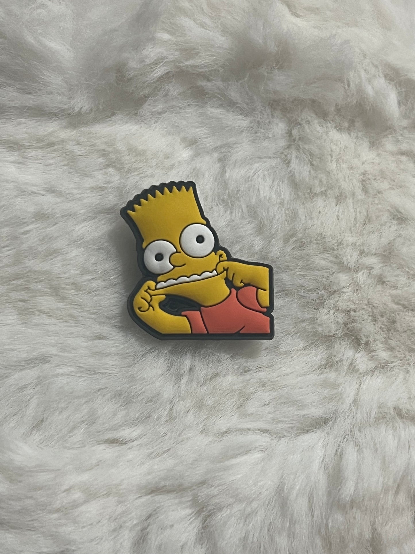 Simpsons Shoe Charms