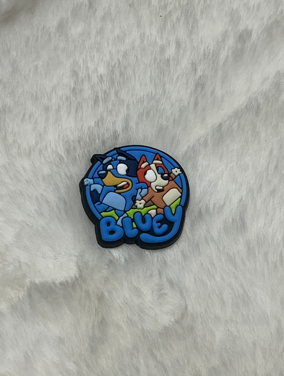 Bluey Shoe Charms