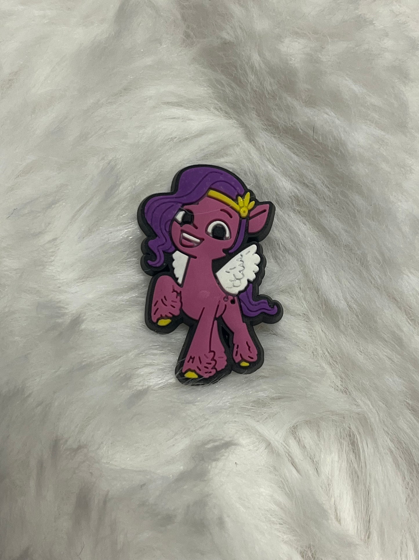 My Little Pony Croc Charms