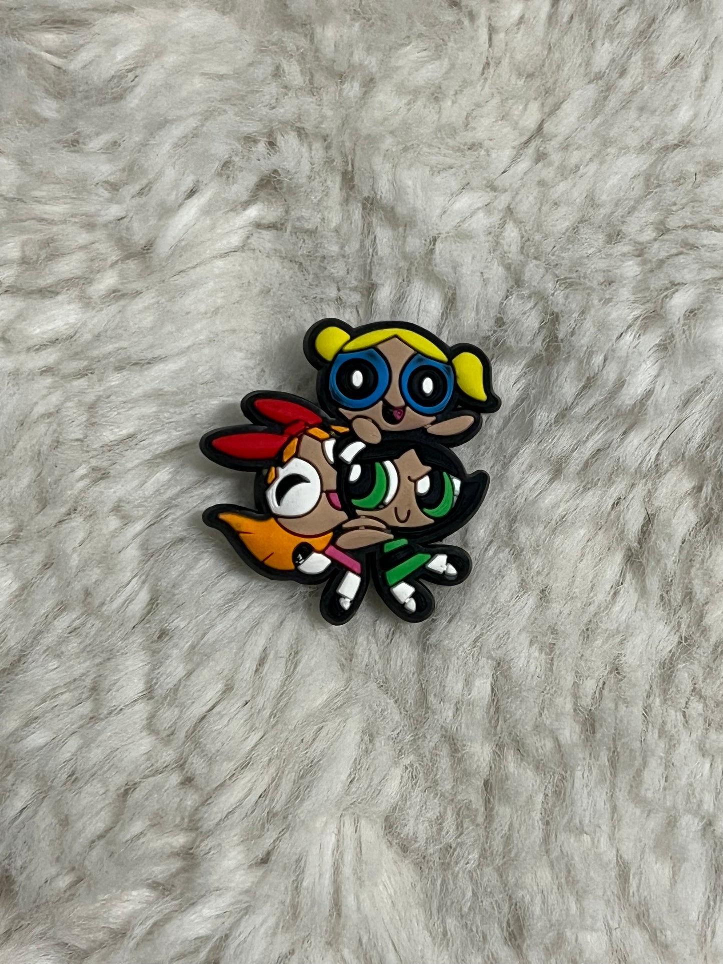 Powerpuff Girls Shoe Charms