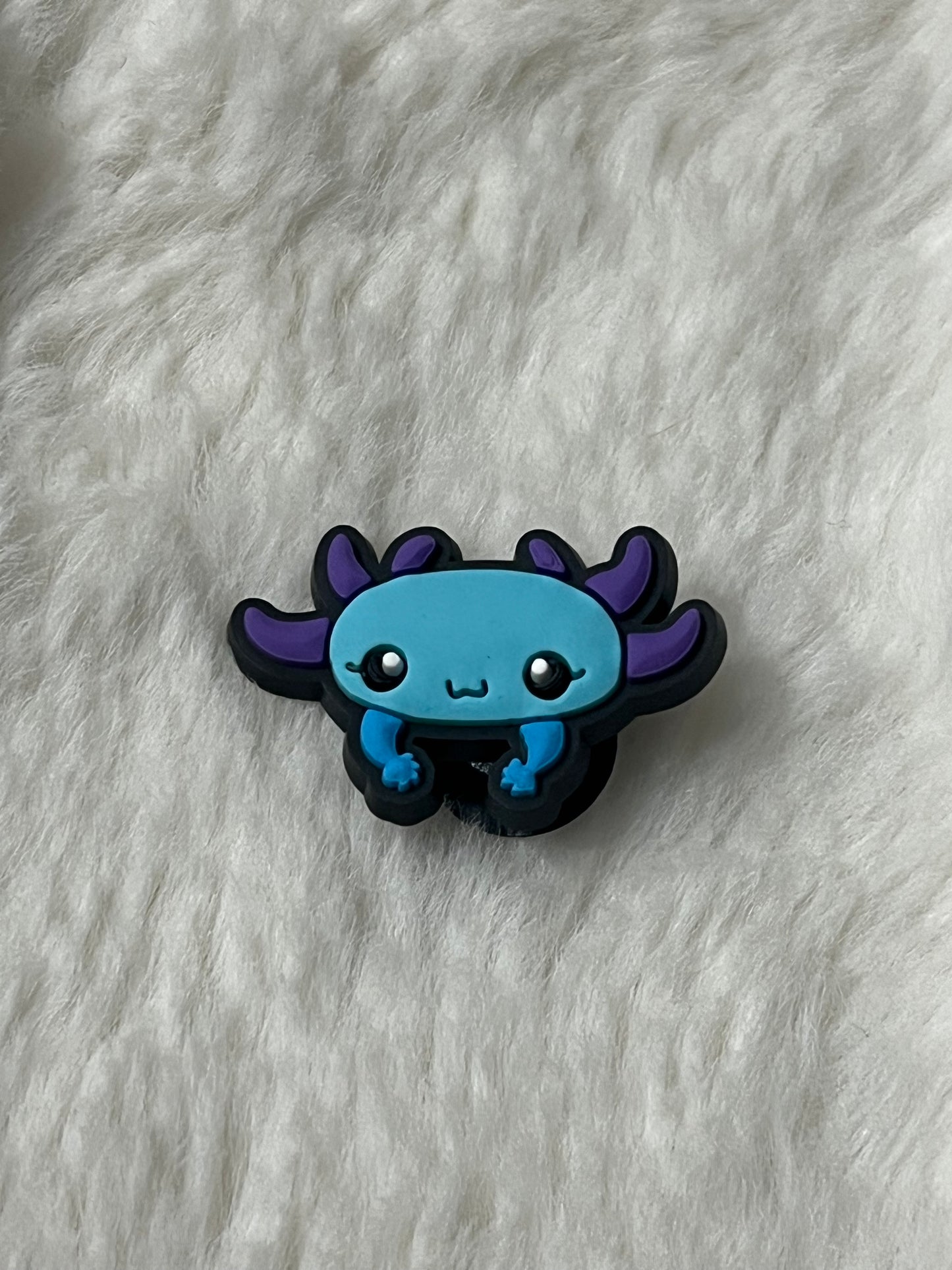 Axolotl Shoe Charms