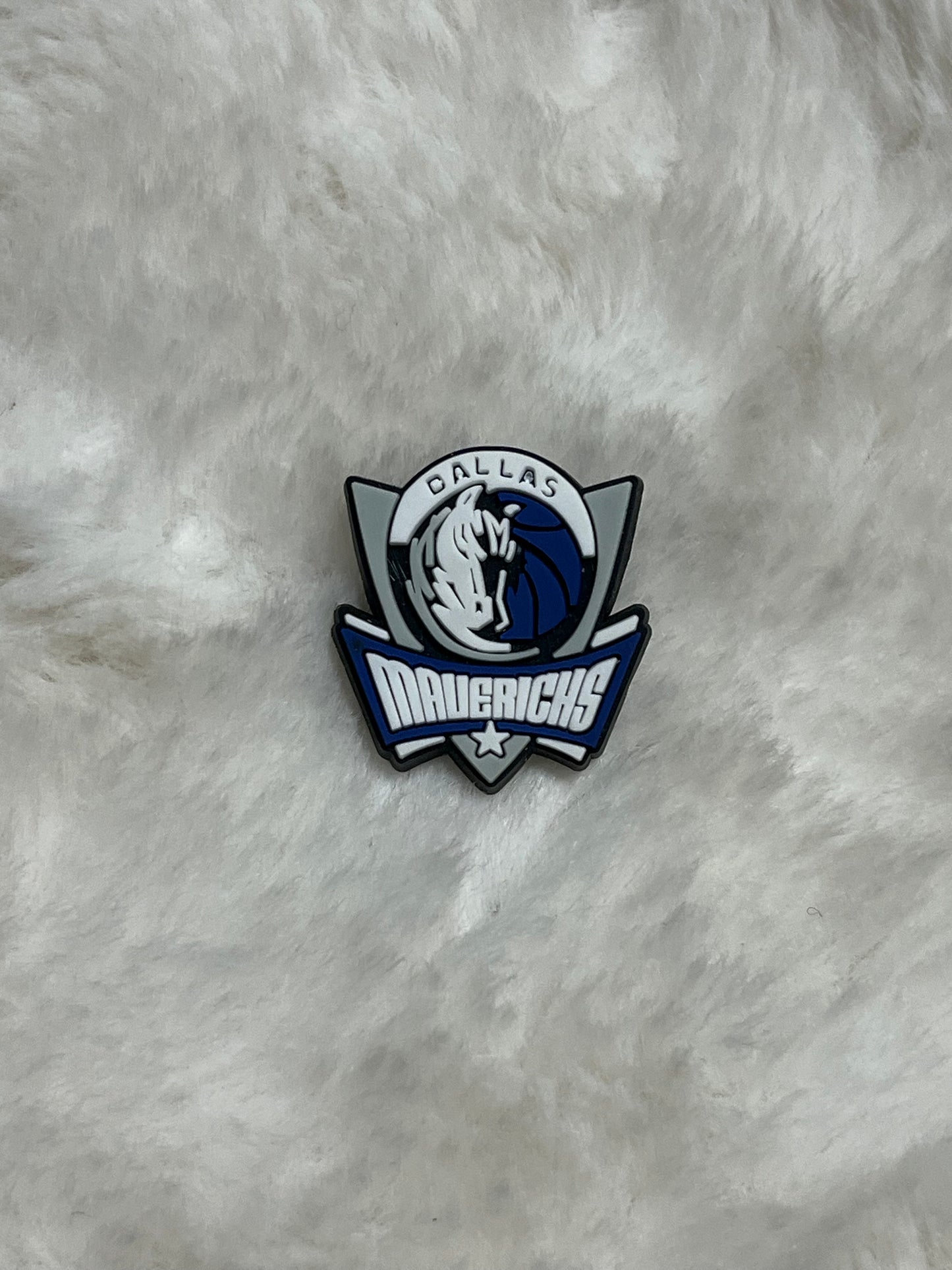 Dallas Mavericks Croc Charm