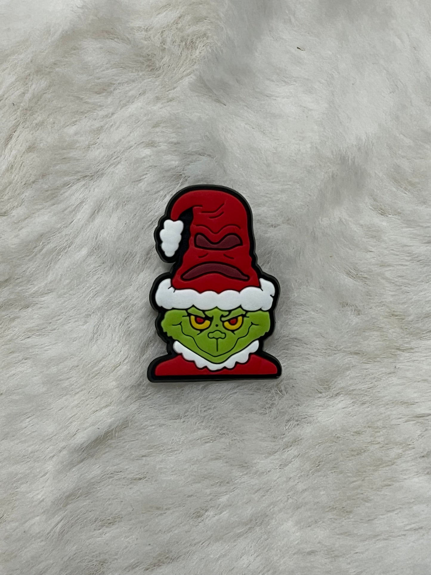 Grinch Croc Charms