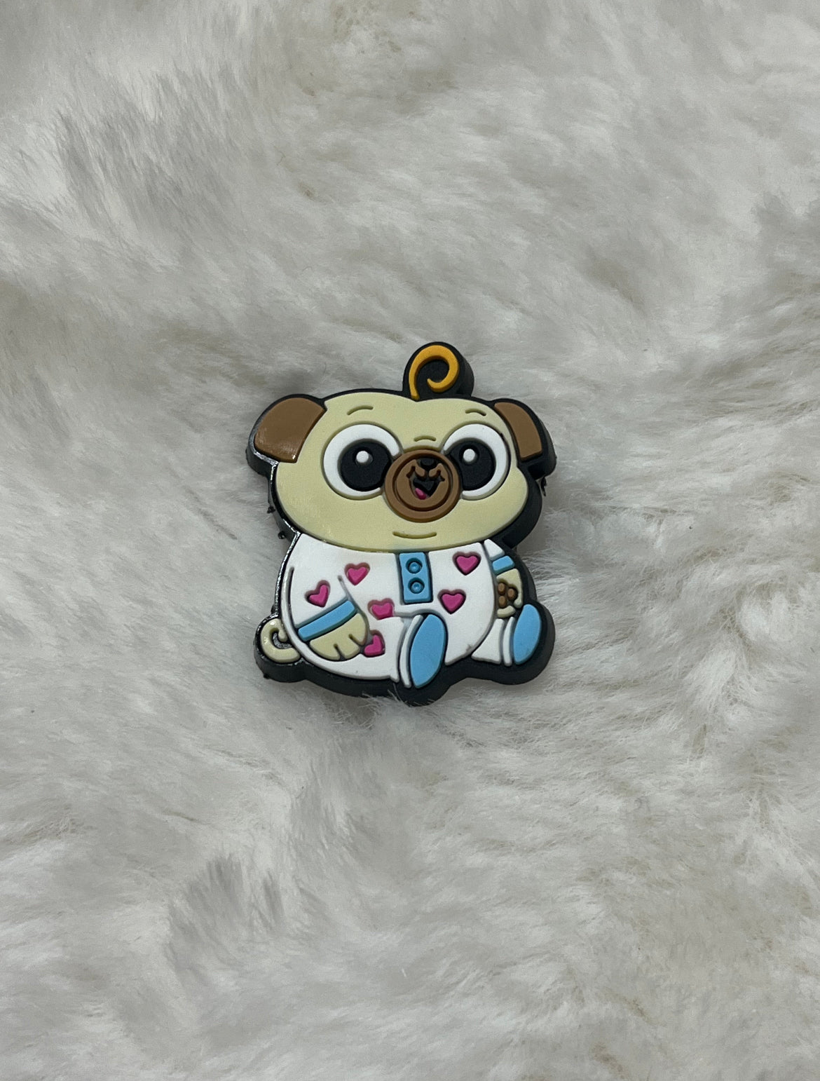 Chip and Potato Shoe Charms