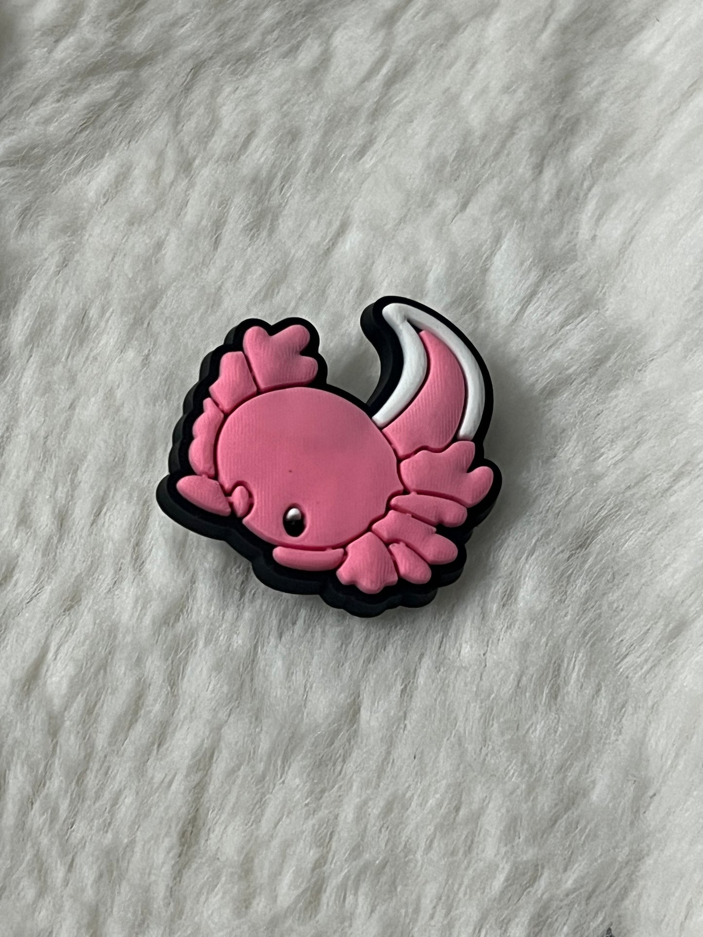 Axolotl Shoe Charms