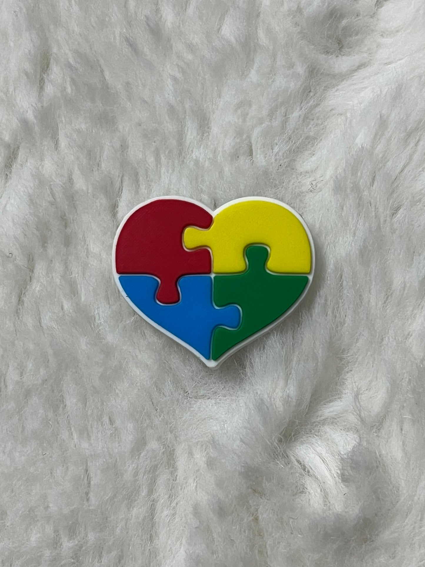 Autism Shoe Charms