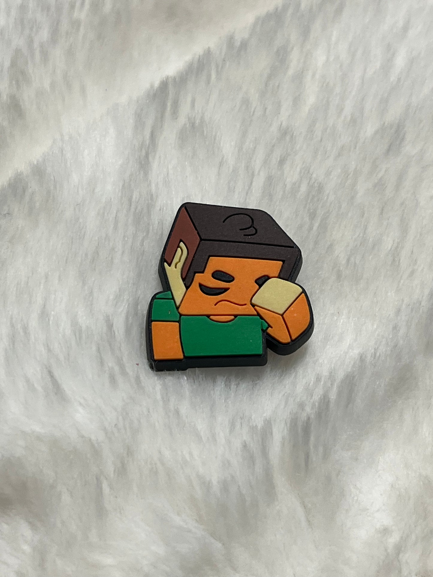 Minecraft Croc Charms