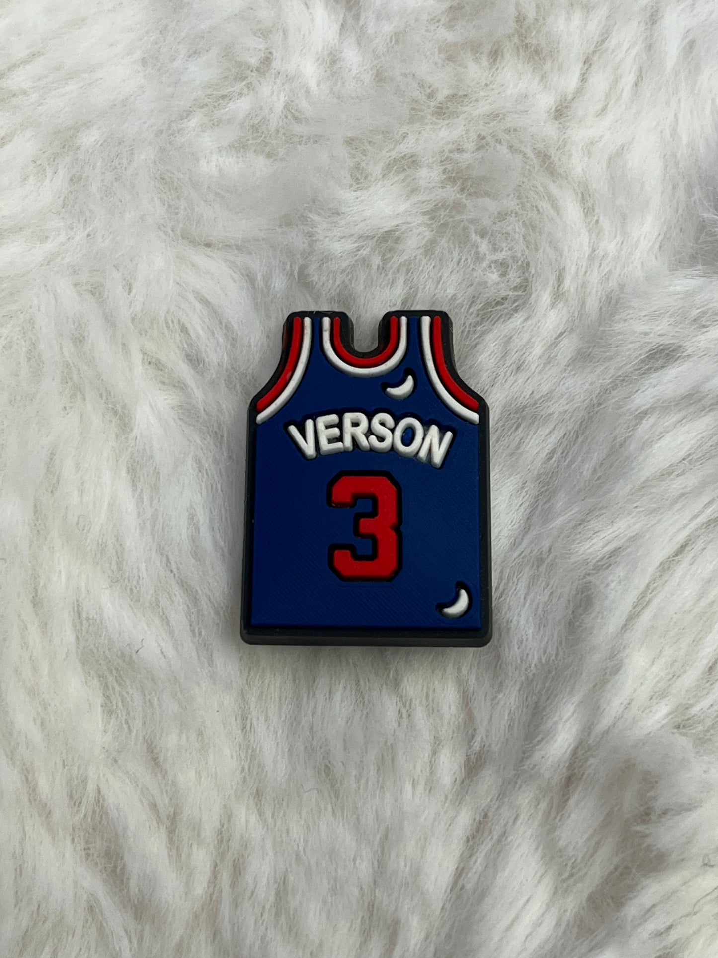 Basketball Croc Charms