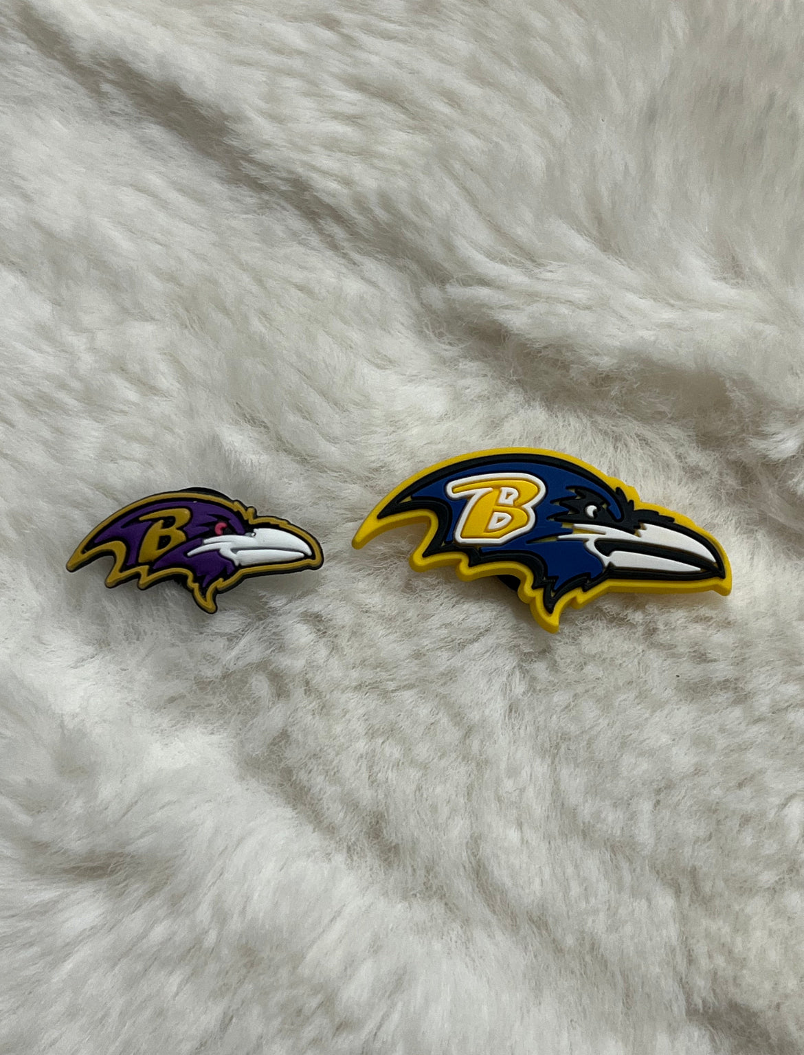 Baltimore Ravens Shoe Charms