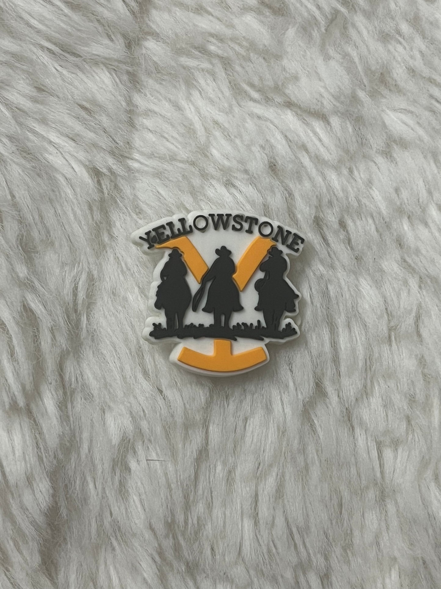 Yellowstone Shoe Charms