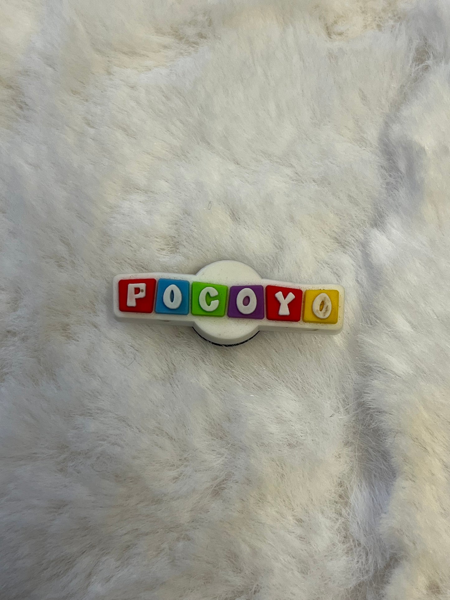 Pocoyo Croc Charms