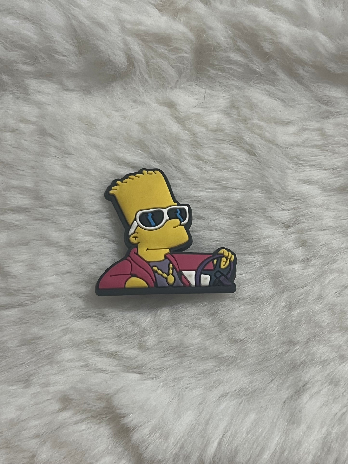 Simpsons Shoe Charms