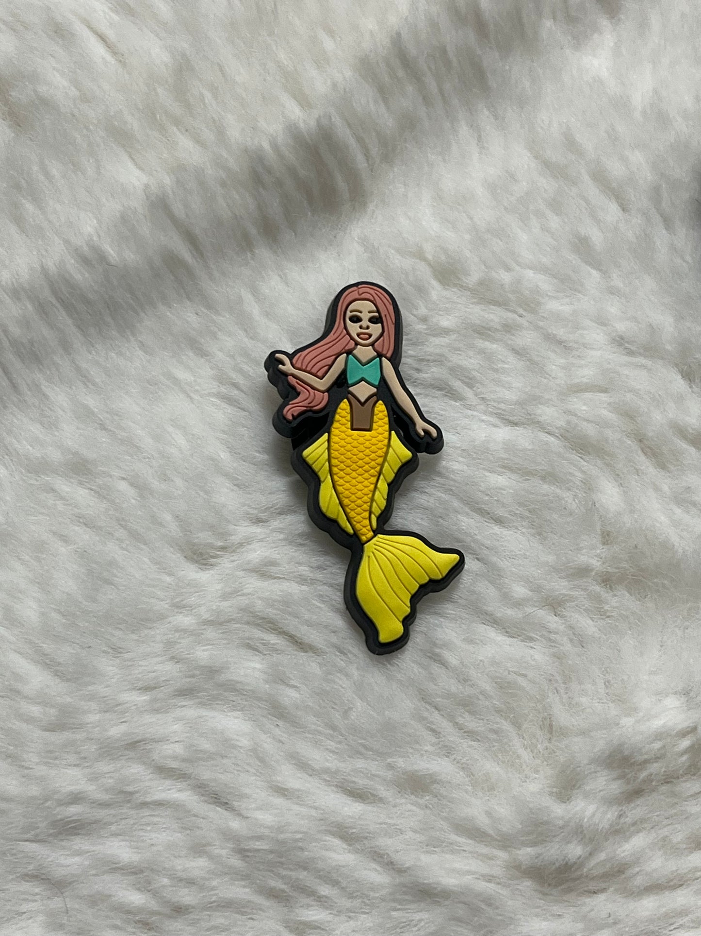The Little Mermaid Shoe Charms