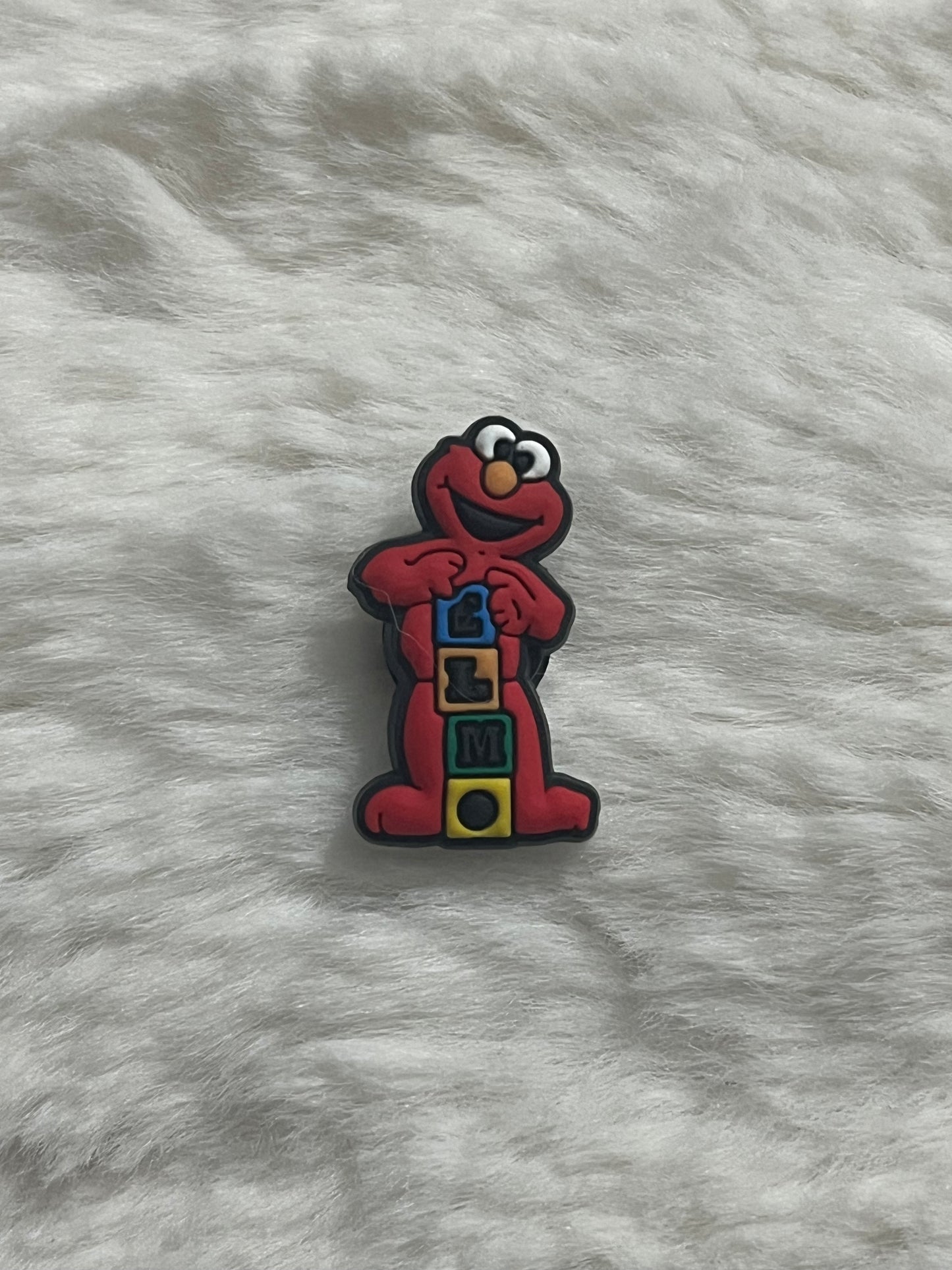 Sesame Street Shoe Charms