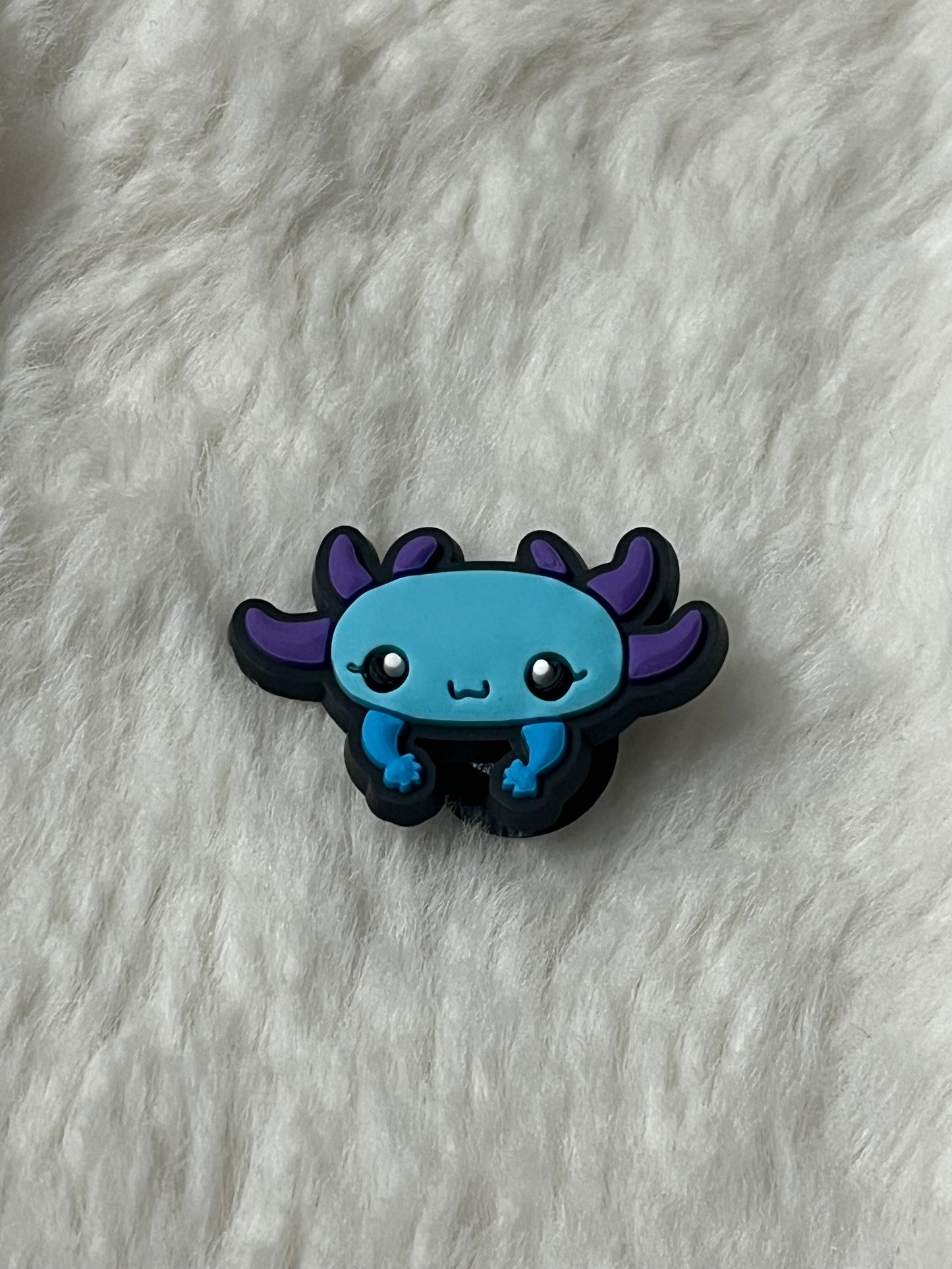 Axolotl Shoe Charms