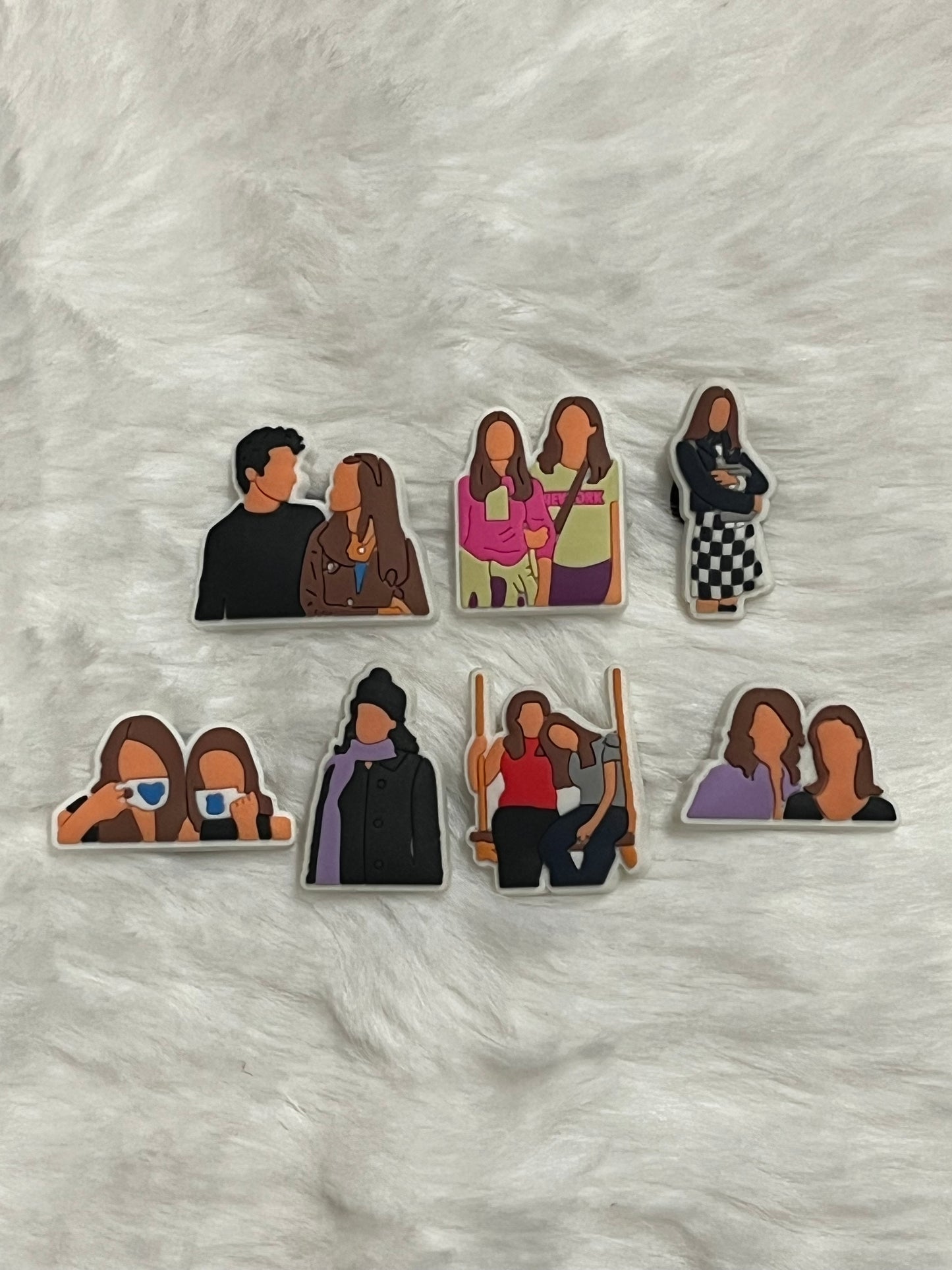 Gilmore Girls Croc Charms