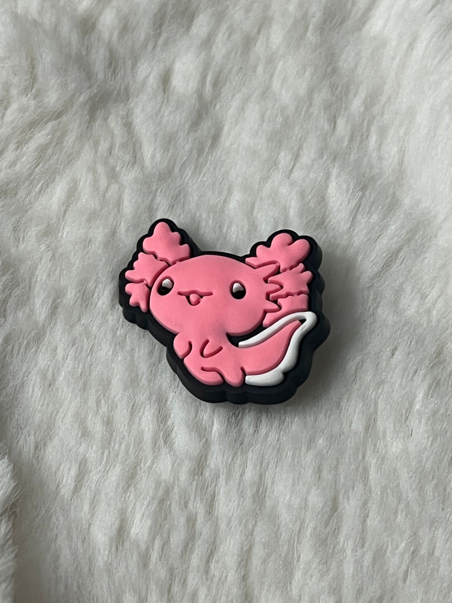 Axolotl Shoe Charms