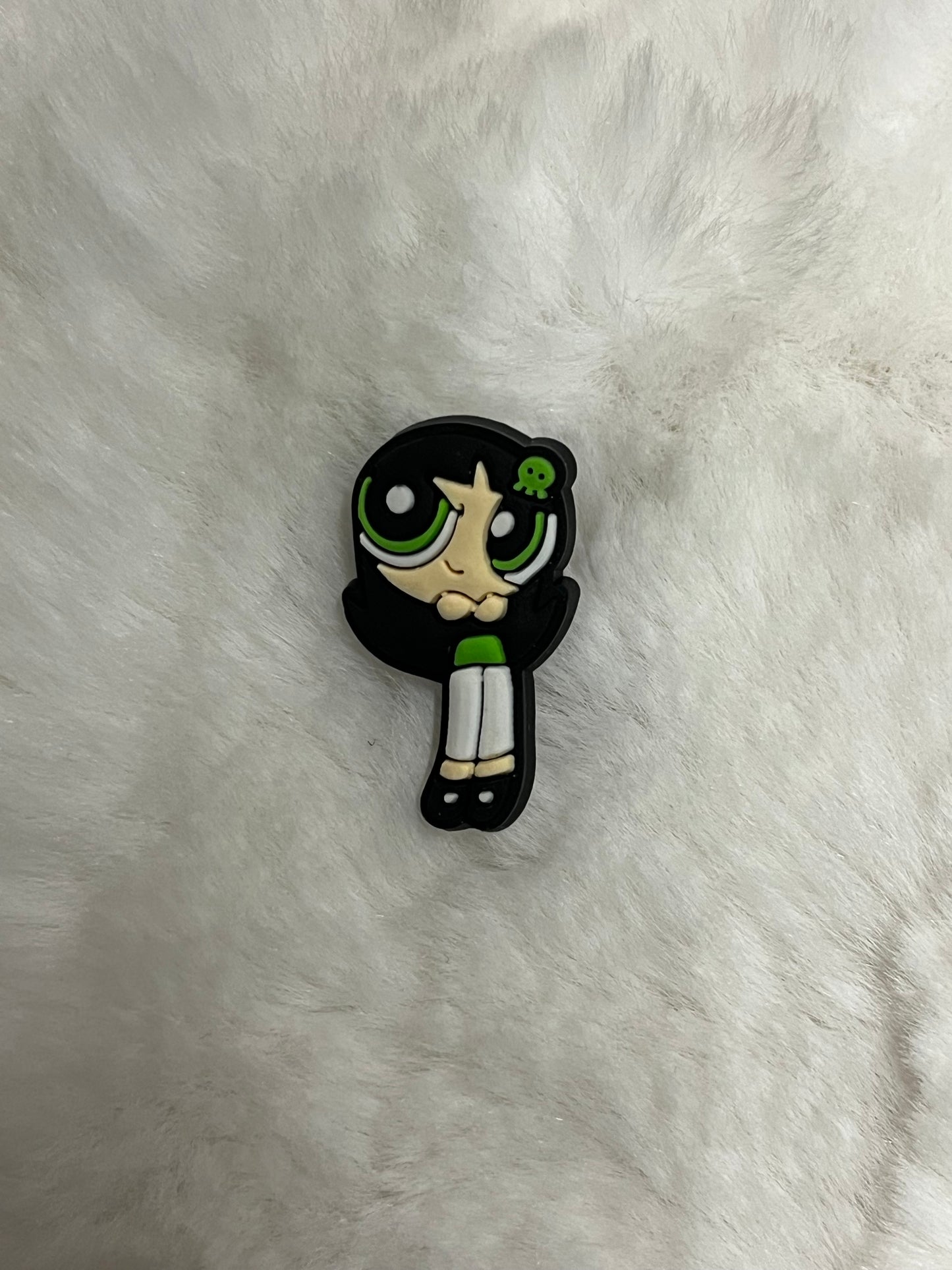 Powerpuff Girls Croc Charms