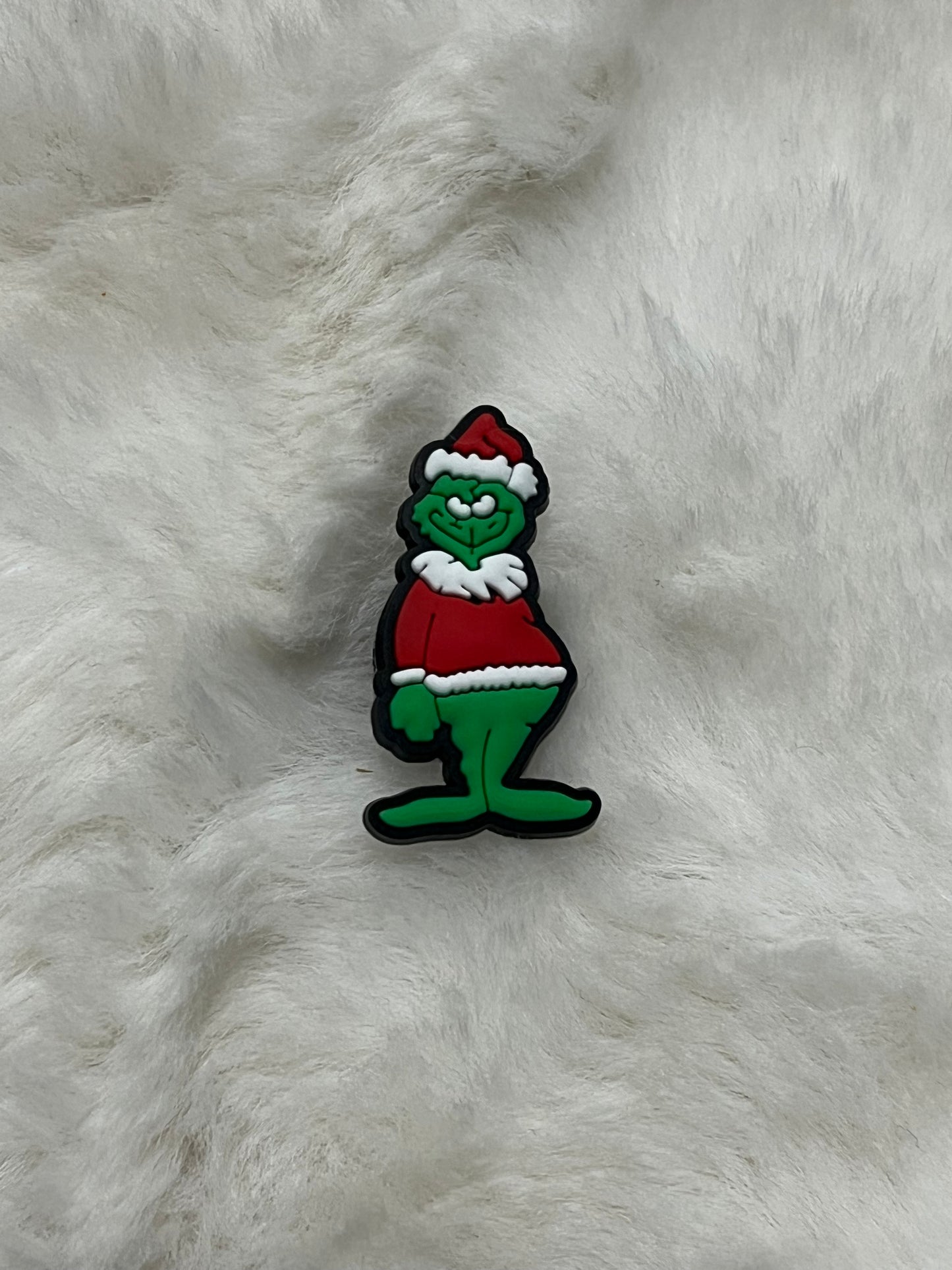 Grinch Croc Charms