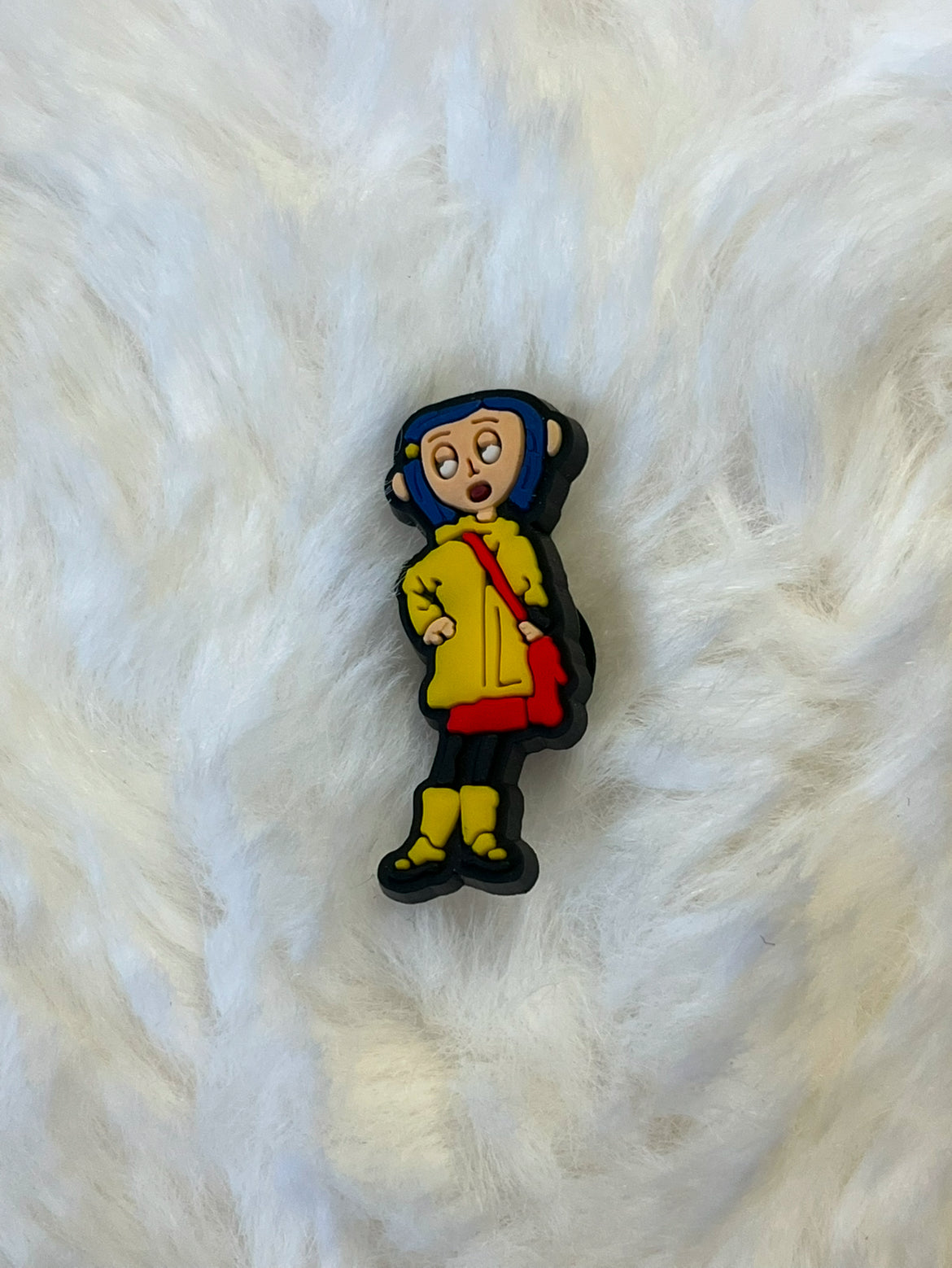 Coraline Croc Charms