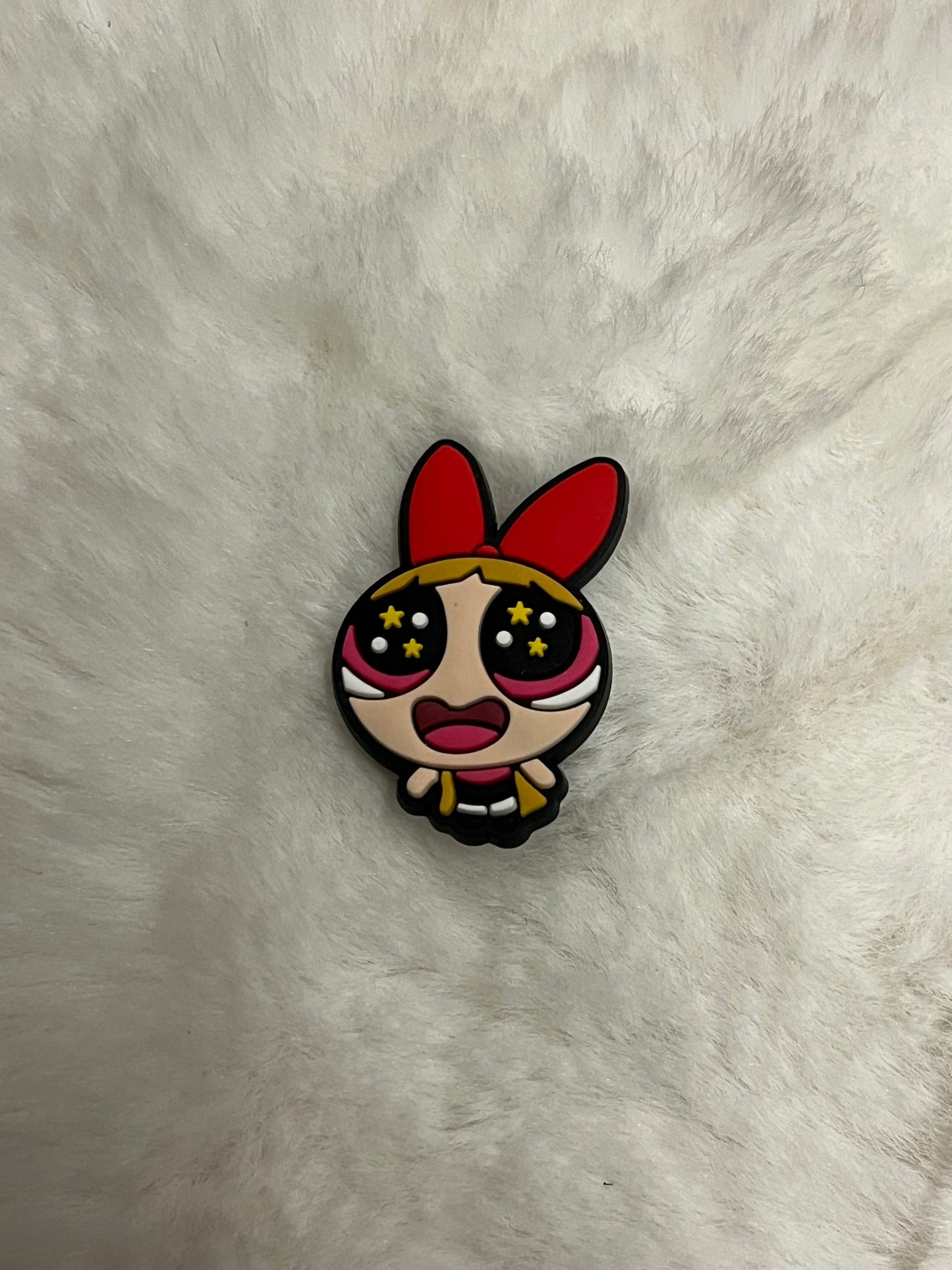 Powerpuff Girls Croc Charms