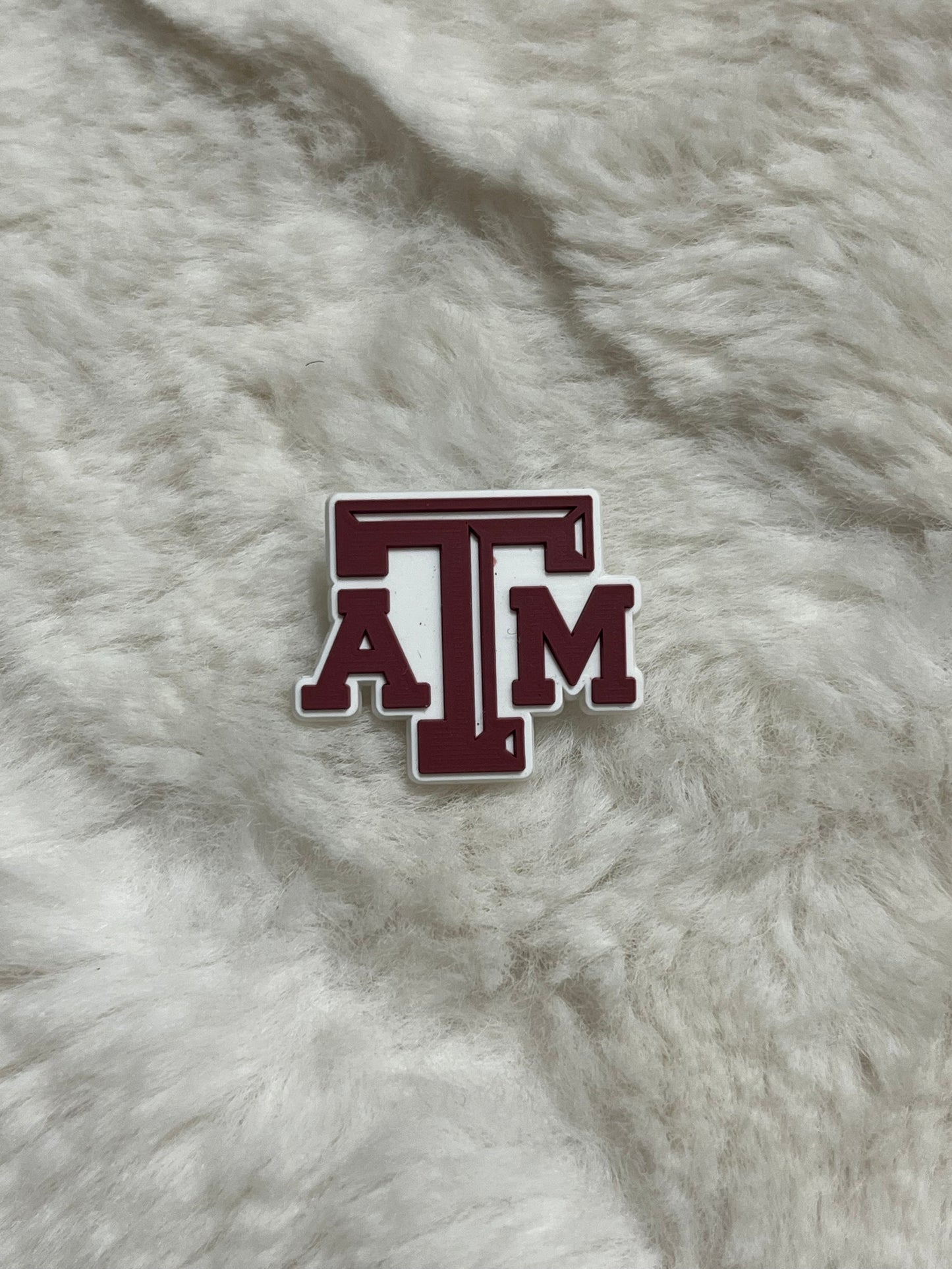 Texas A+M University Croc Charms