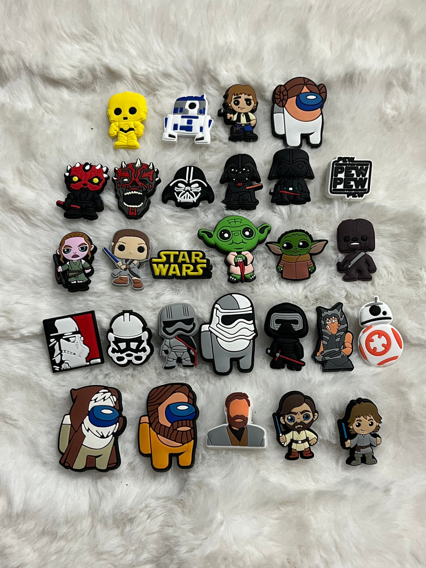 Star Wars Croc Charms