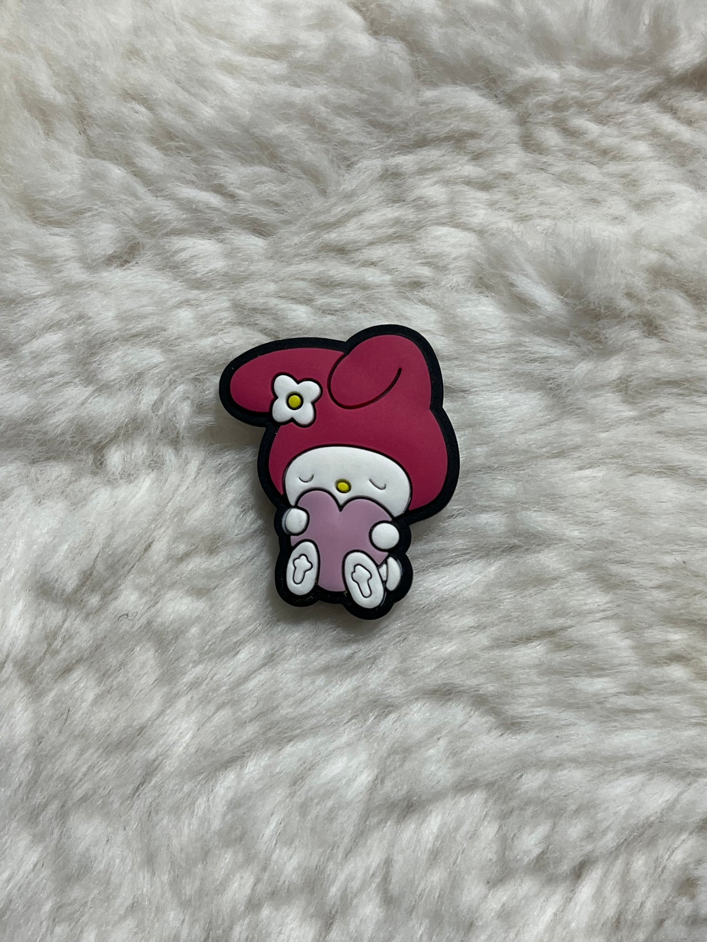 My Melody & Kuromi Croc Charms