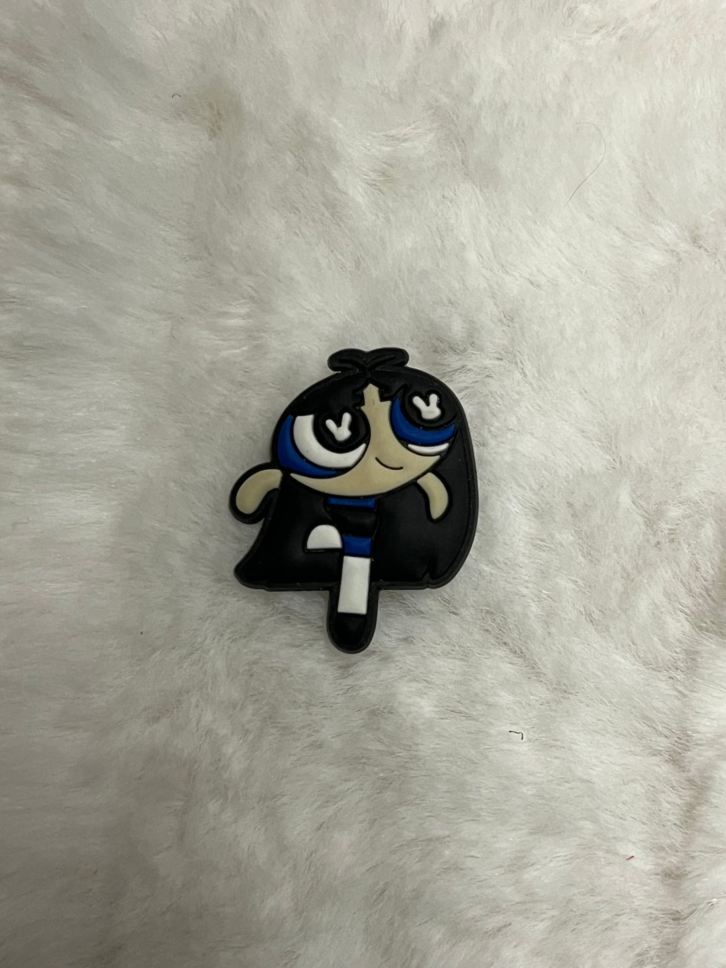 Powerpuff Girls Croc Charms