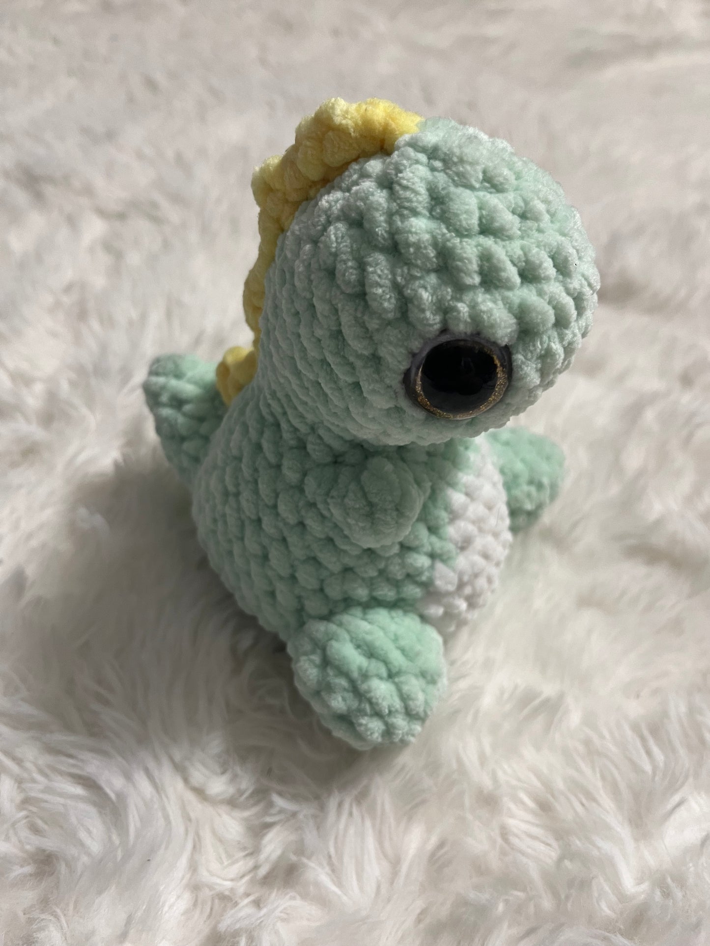 Grover the Green Dino
