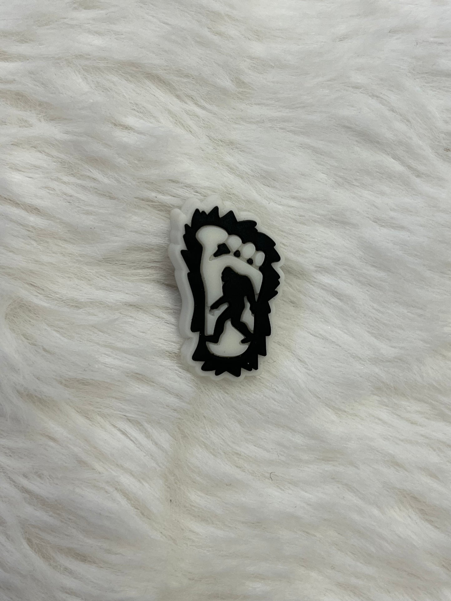 Bigfoot Croc Charms