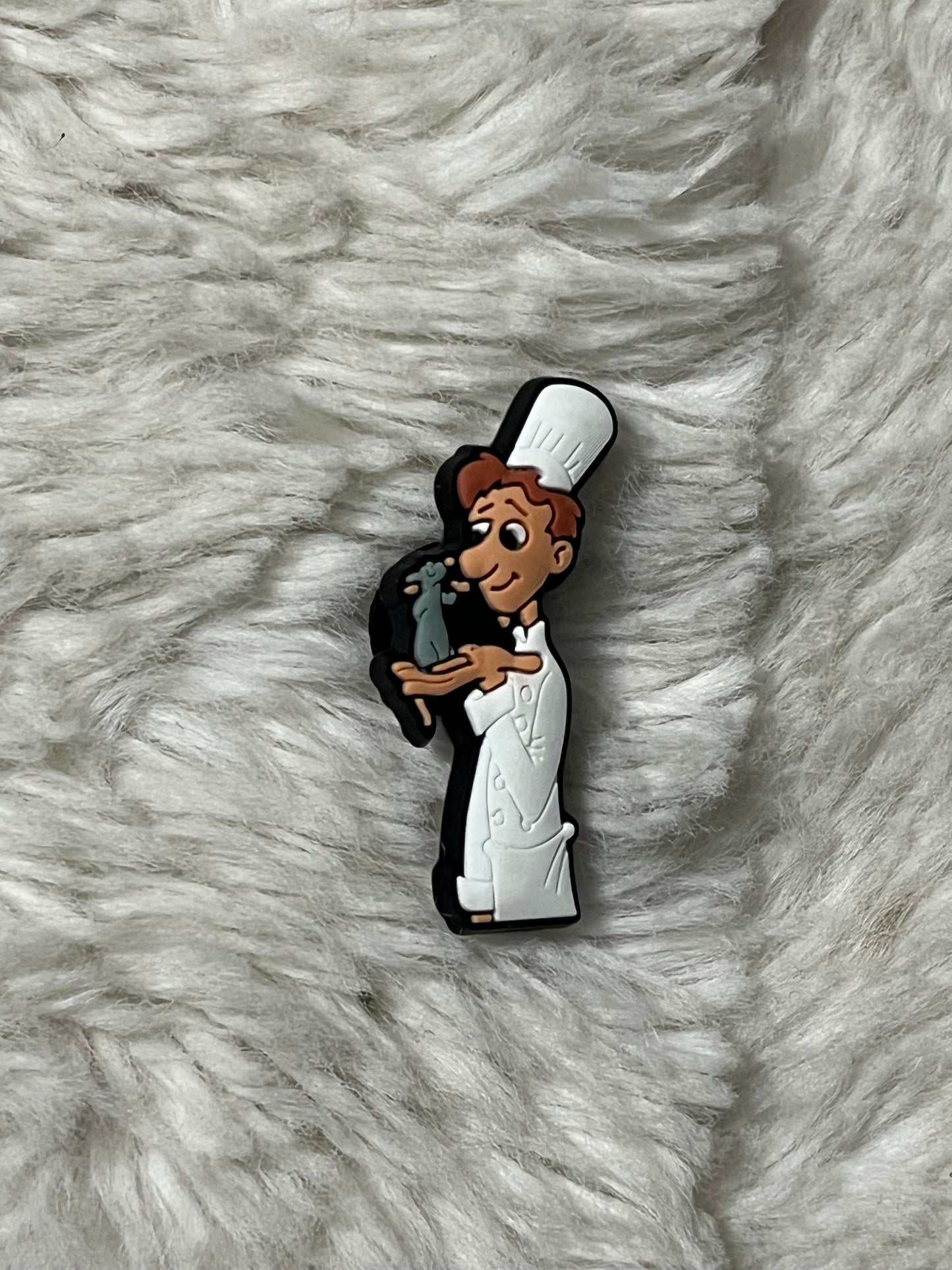 Ratatouille Shoe Charms