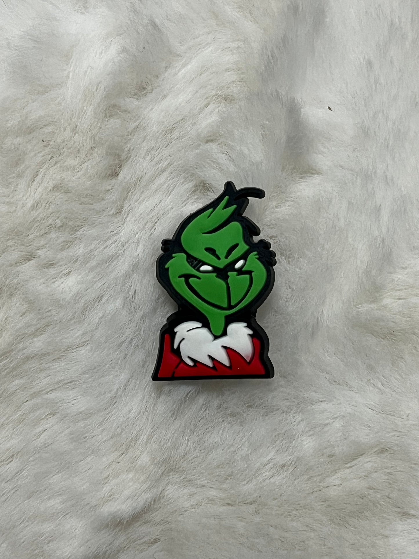Grinch Croc Charms