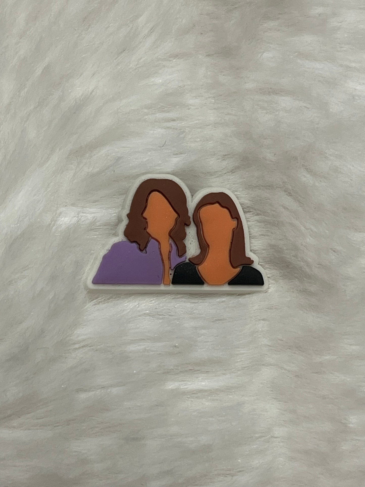 Gilmore Girls Croc Charms