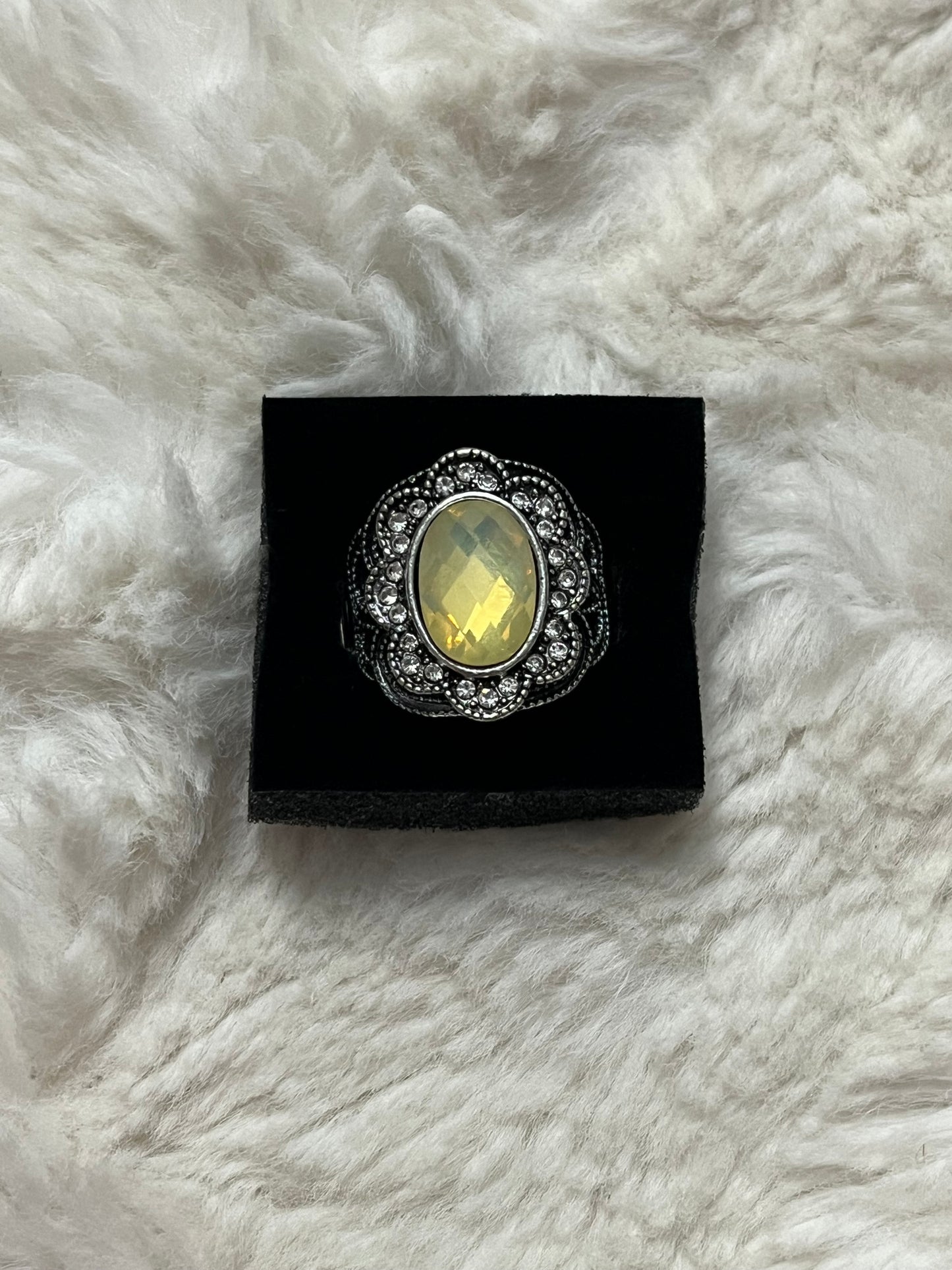 Golden Glow Ring