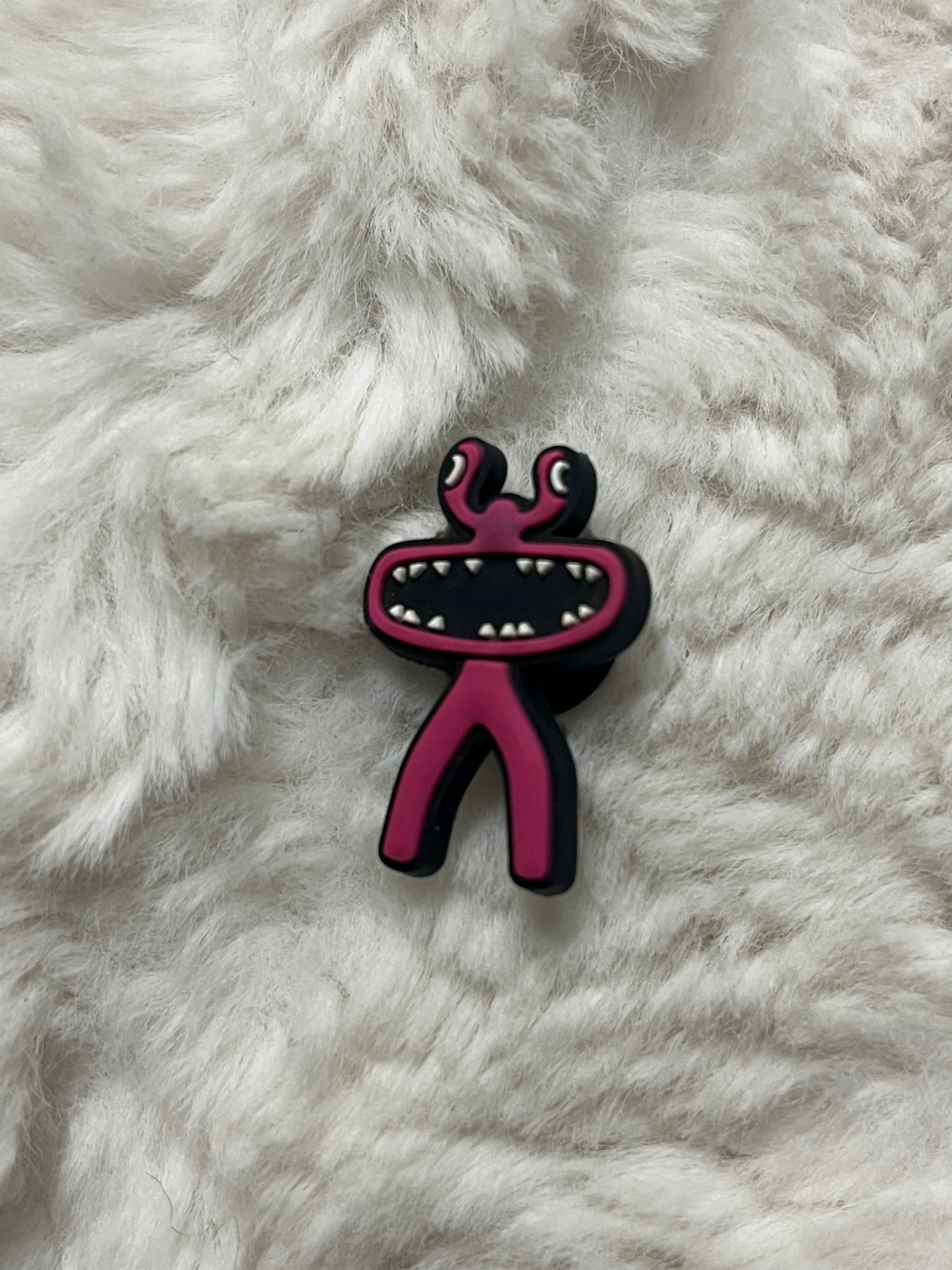 Rainbow Friends Croc Charms