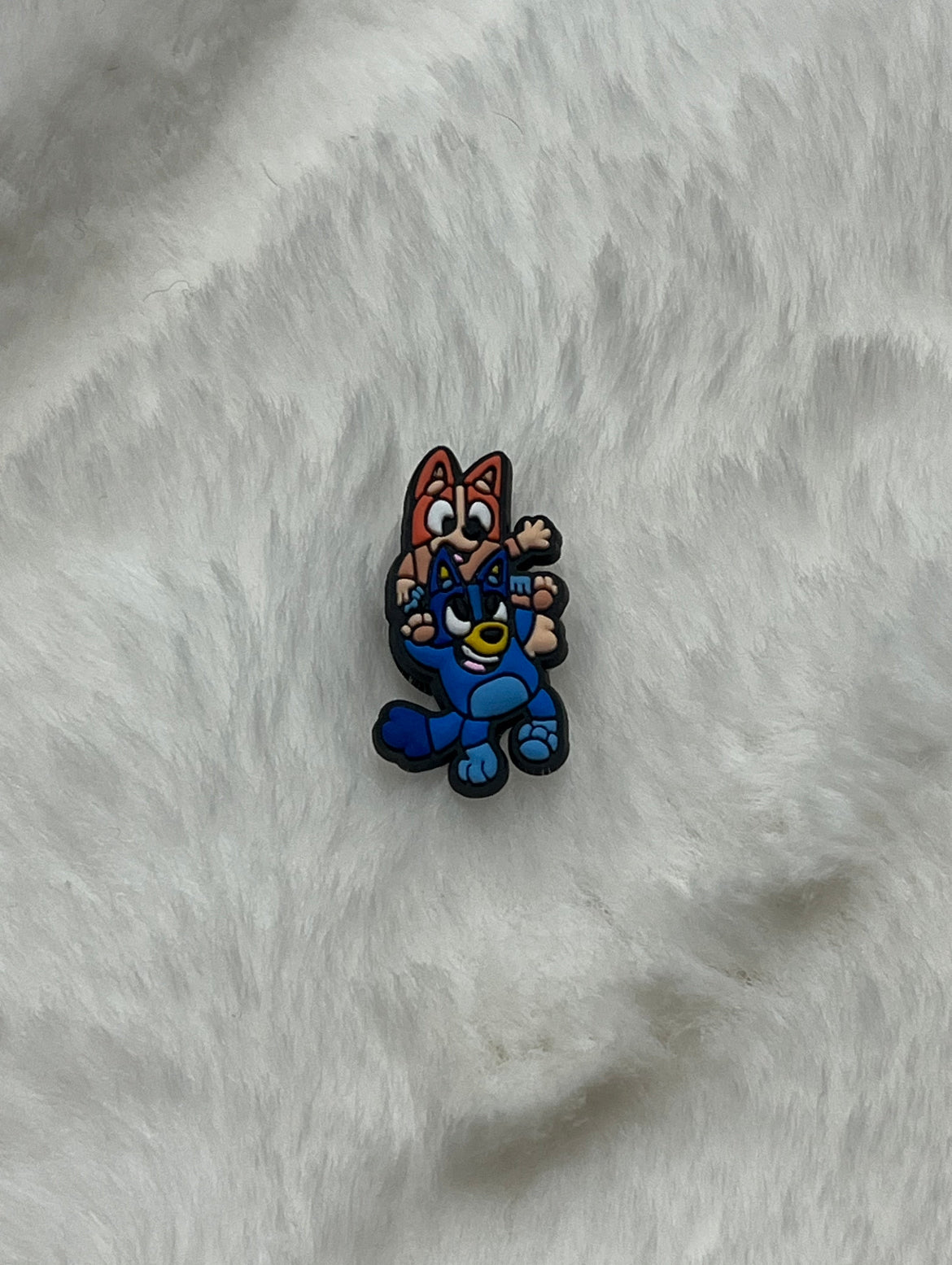 Bluey Shoe Charms